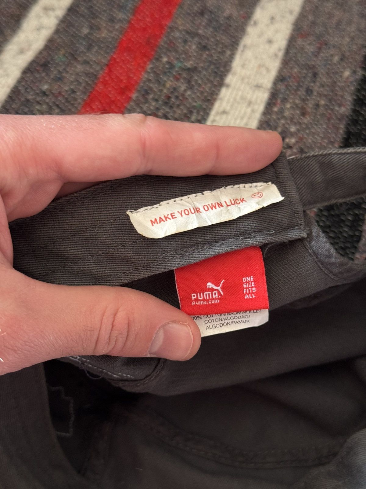 Puma Vintage 00’s Puma y2k Japanese Every Day Cap Size ONE SIZE - 9 Thumbnail