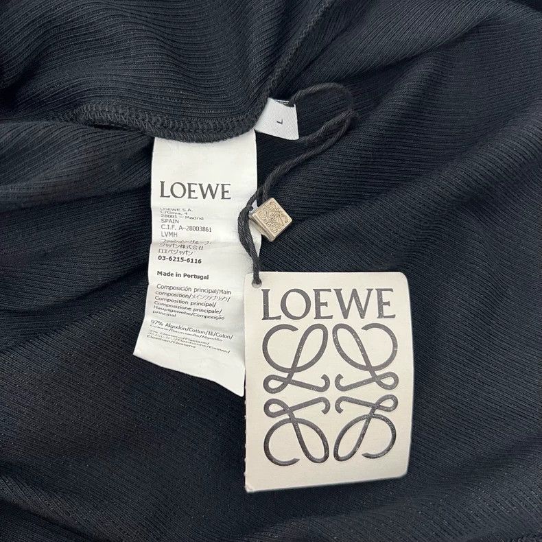 Loewe LOEWE Black embroidered vest Size L / US 10 / IT 46 - 6 Thumbnail