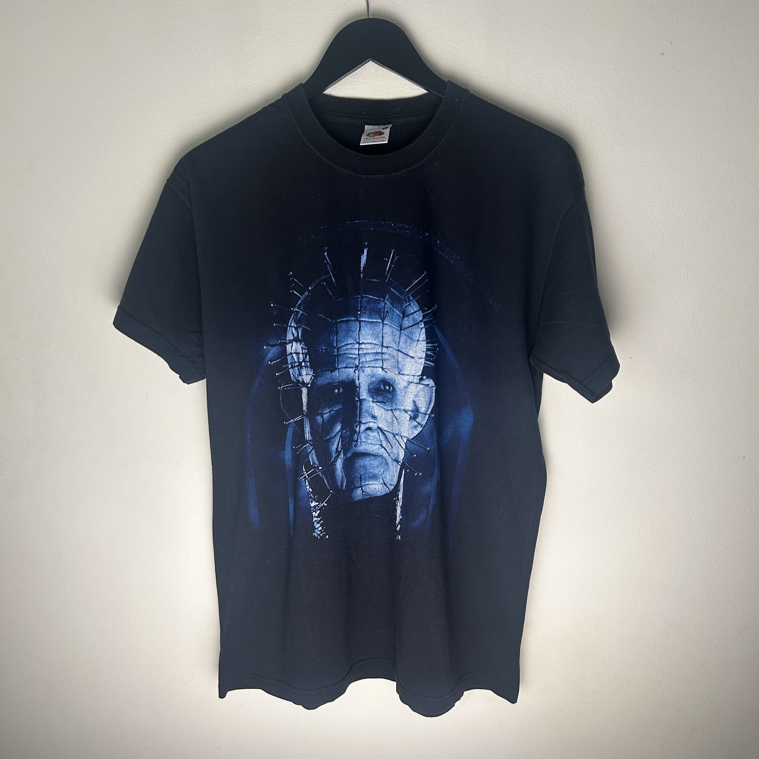 Vintage Vintage Hellraiser Pinhead Horror Movie T-shirt Size US M / EU 48-50 / 2 - 1 Thumbnail