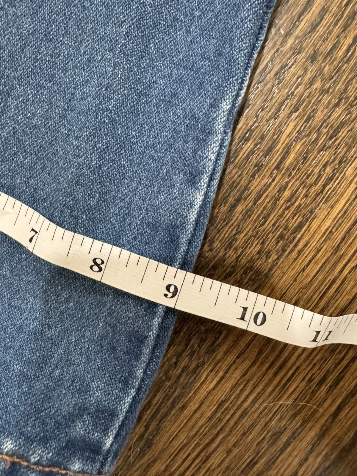 Carhartt × Wrangler Vintage 70s Wrangler Jeans - 32x32 Size US 34 / EU 50 - 5 Thumbnail