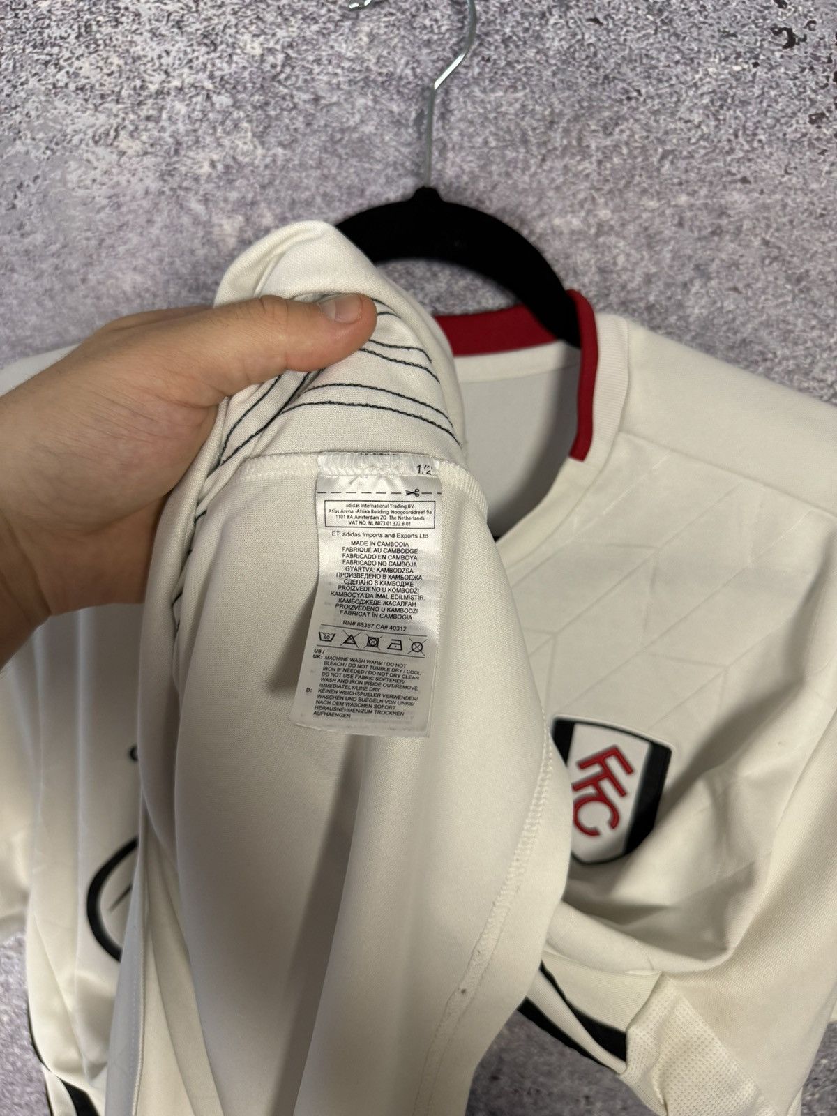 Adidas × Vintage Vintage Fulham FC 2019/20 Adidas Soccer Jersey Size US L / EU 52-54 / 3 - 13 Thumbnail