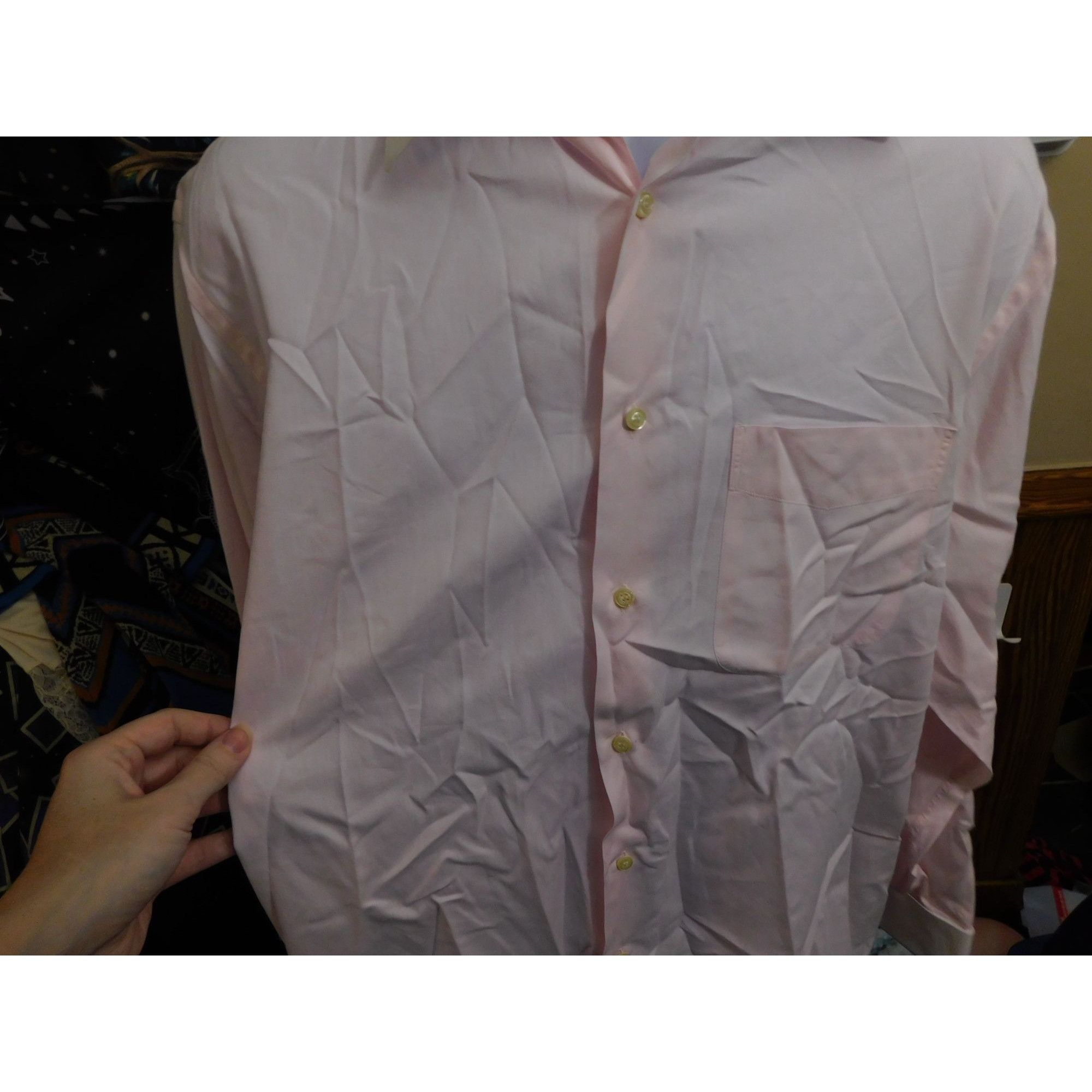 Other Enrico Venturi Pink Button Down Shirt Size US L / EU 52-54 / 3 - 4 Thumbnail
