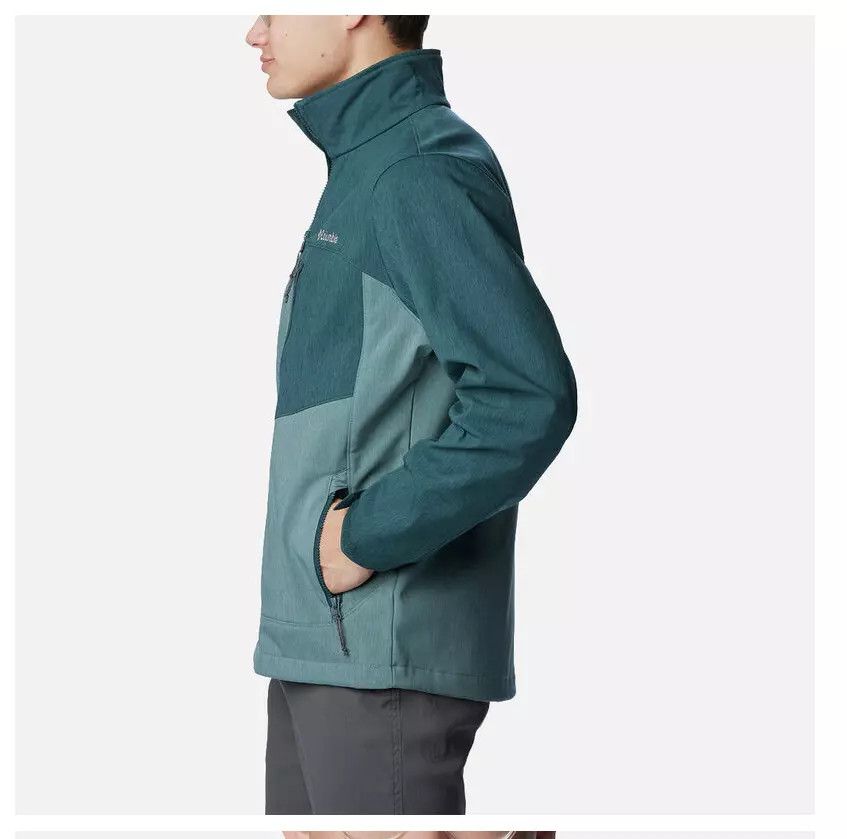 Columbia Columbia Cruiser Valley SoftShell Water Resistant Jacket Size US L / EU 52-54 / 3 - 6 Thumbnail