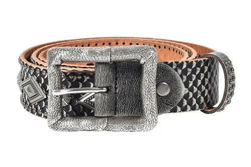 VIBE Dragon Altar Retro Vintage Leather Belt Size ONE SIZE - 3 Thumbnail