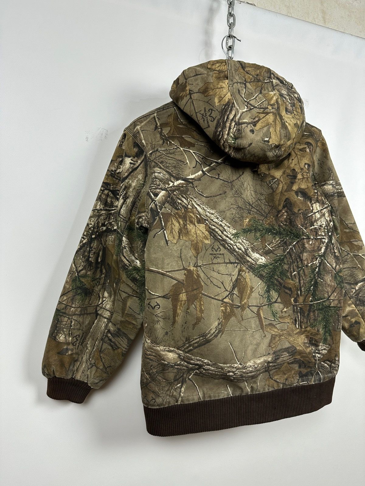 Carhartt Vintage Carhartt Realtree Camo Active Work Jacket Size S / US 4 / IT 40 - 16 Thumbnail