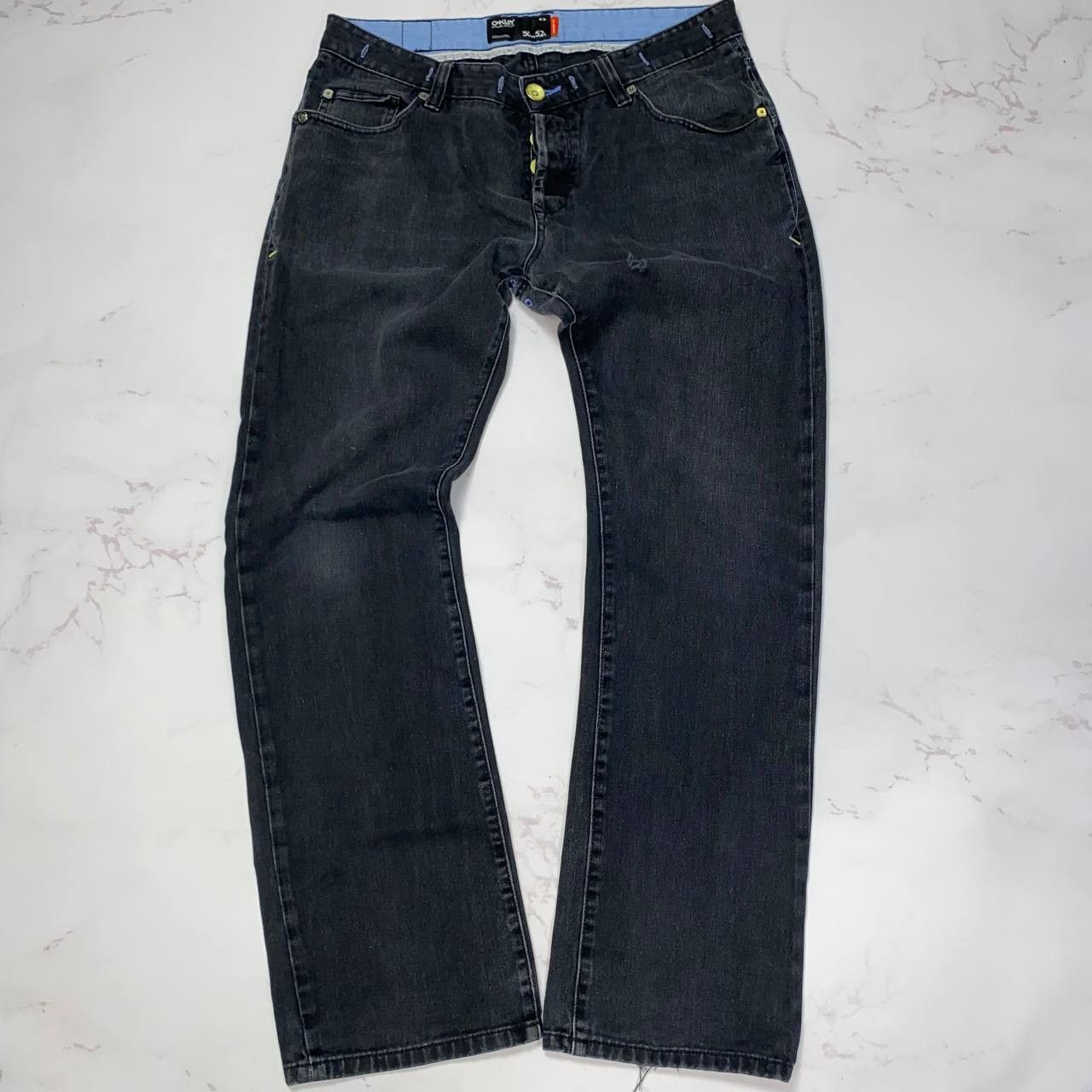 Oakley OAKLEY INDUSTRIAL DENIM BAGGY JEANS VINTAGE Sz 30/32 Size US 32 / EU 48 - 2 Thumbnail