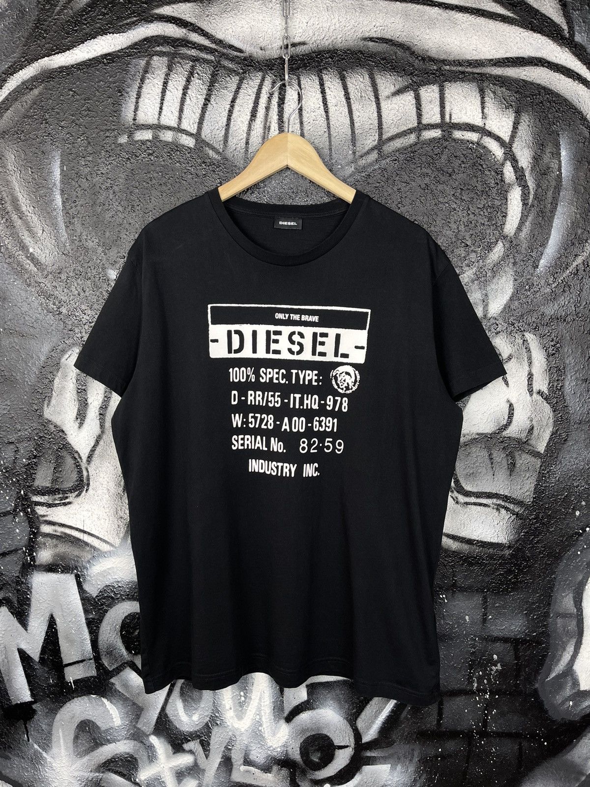 Diesel Diesel Big Logo T-Shirt Men’s Size XXL Size US XXL / EU 58 / 5 - 2 Thumbnail