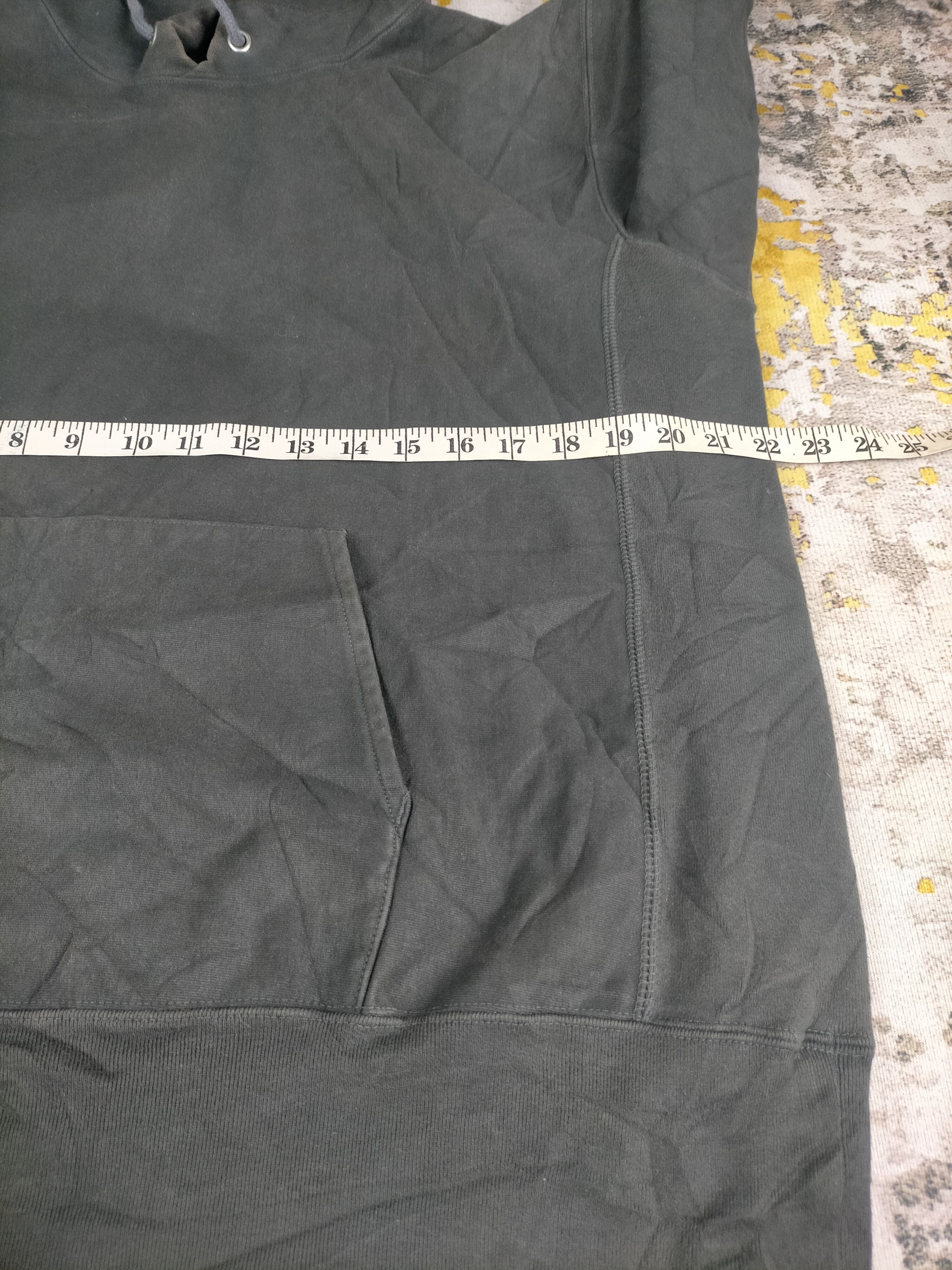 Auralee 🔥Auralee Heavyweight Faded Black Hoodie Size US L / EU 52-54 / 3 - 4 Thumbnail