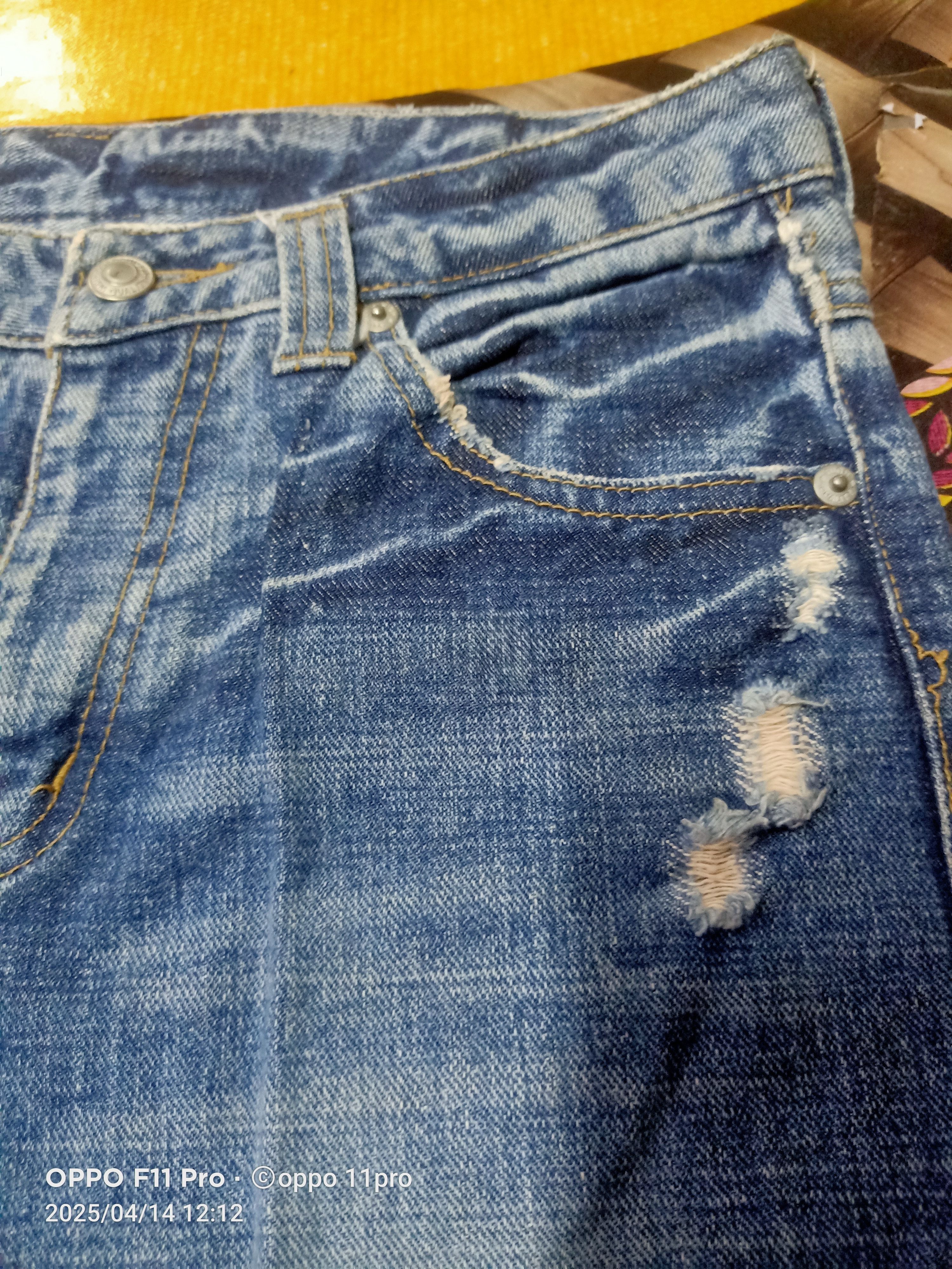 If Six Was Nine × Japanese Brand × Le Grande Bleu (L.G.B.) Unbrand Denim Flare low Rise Bootcut Size US 30 / EU 46 - 14 Thumbnail