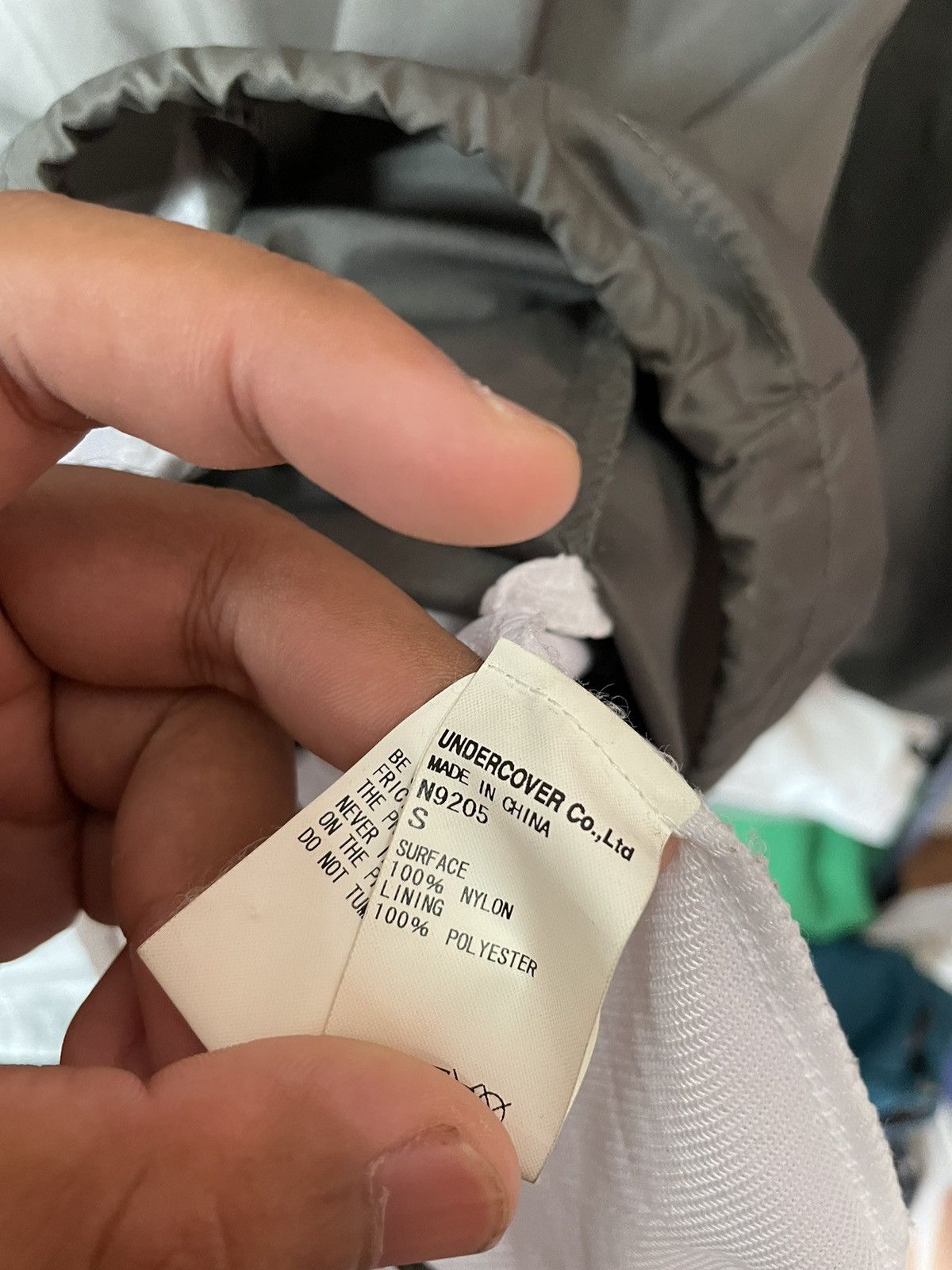Undercover Vintage Undercover Jun Takahashi Jacket Size US S / EU 44-46 / 1 - 11 Thumbnail