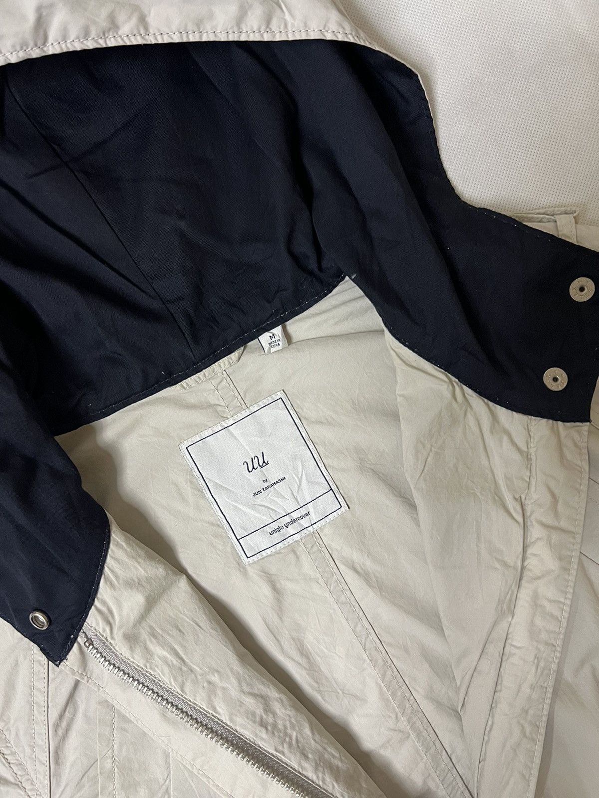 Undercover × Uniqlo Undercover x Uniqlo Women's Hooded Jacket Size M / US 6-8 / IT 42-44 - 4 Thumbnail