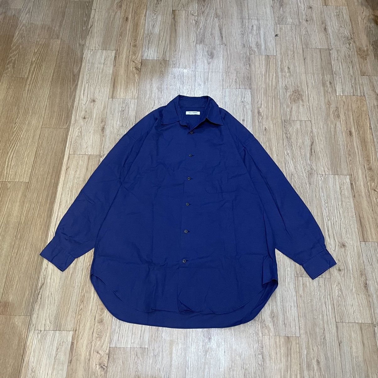 Issey Miyake Tete Homme Button Up Shirt