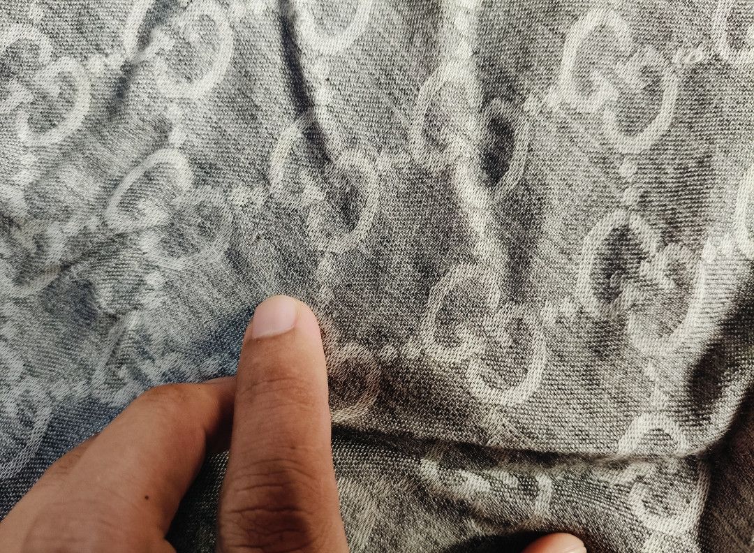 Gucci GUCCI MONOGRAM WOOL SCARF Size ONE SIZE - 12 Thumbnail