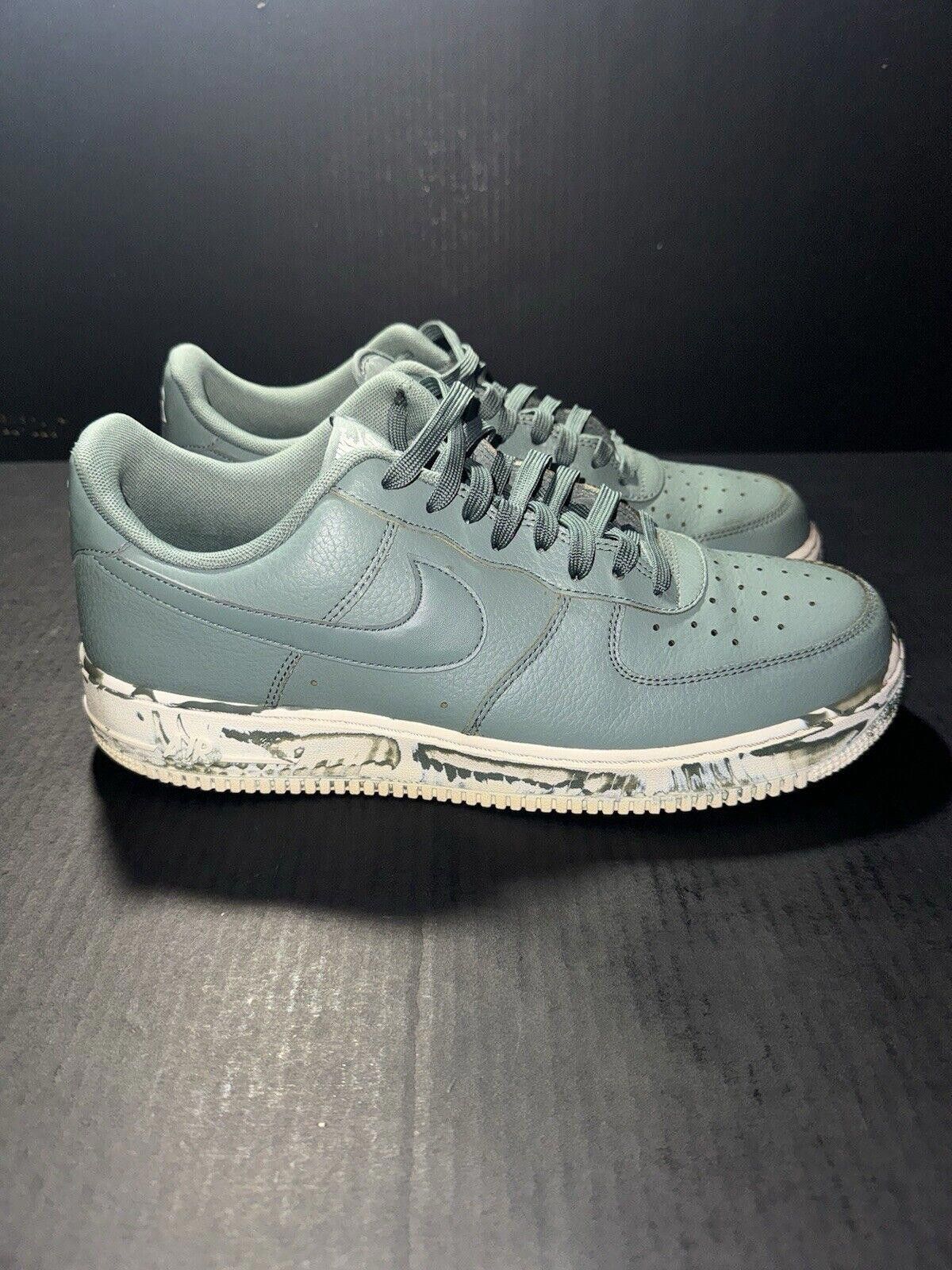 Nike Nike Men's Air Force 1 Low Green Marble AJ9507-300 Sz 11.5 Size US 11.5 / EU 44-45 - 1 Thumbnail