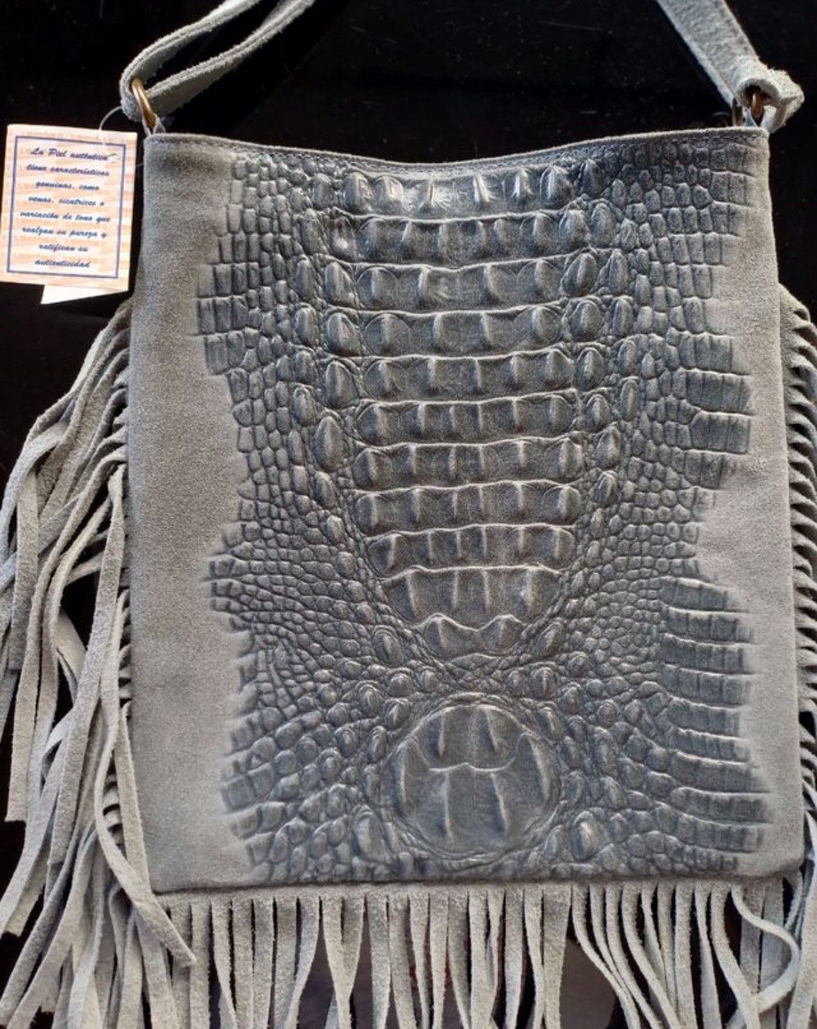 Other Crocodile leather blue crossbody bag Size ONE SIZE - 5 Thumbnail