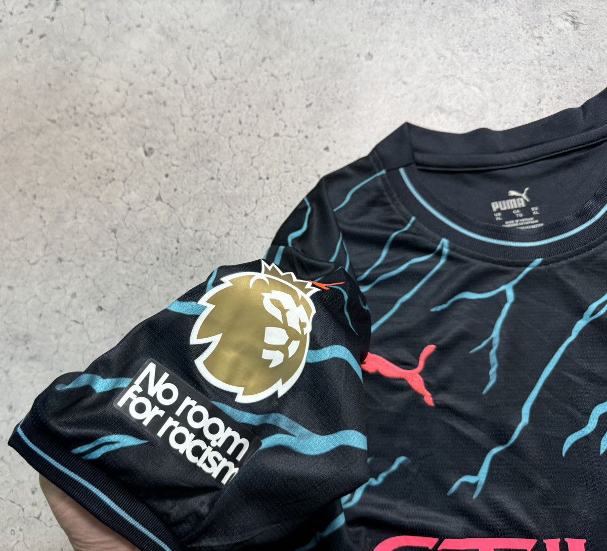 Puma Puma FC Manchester City 2023/2024 Soccer Jersey Football Size US XL / EU 56 / 4 - 6 Thumbnail
