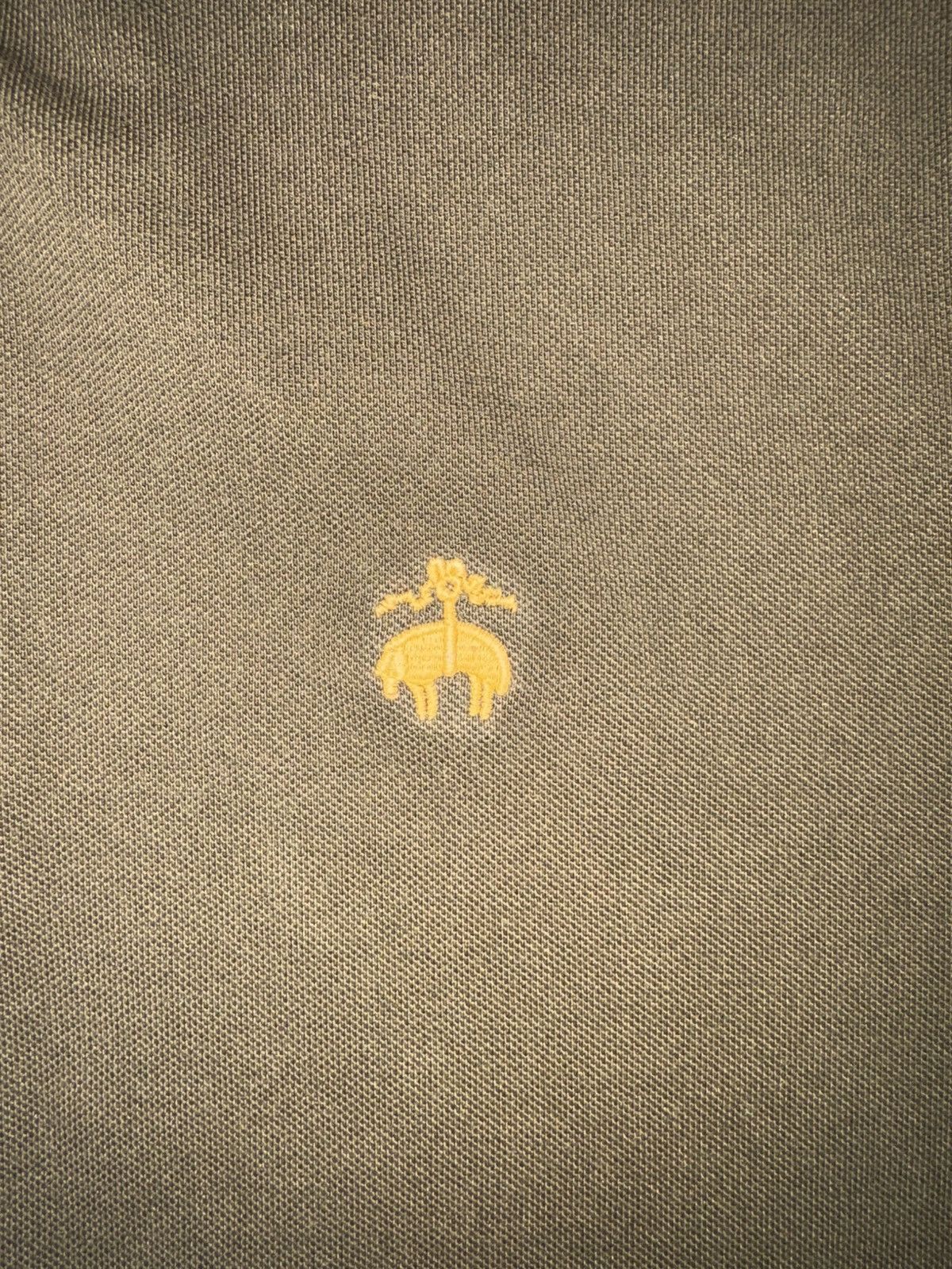 Brooks Brothers Brooks Brothers Slim Fit Polo Olive Green Supima Cotton Size US XS / EU 42 / 0 - 8 Thumbnail
