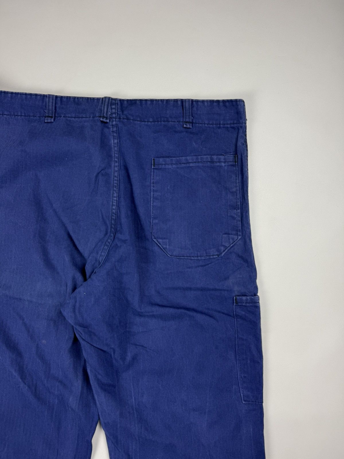 Le Laboureur Vintage French Workwear Carpenter Sanforize Pants Trousers Size US 40 / EU 56 - 22 Thumbnail