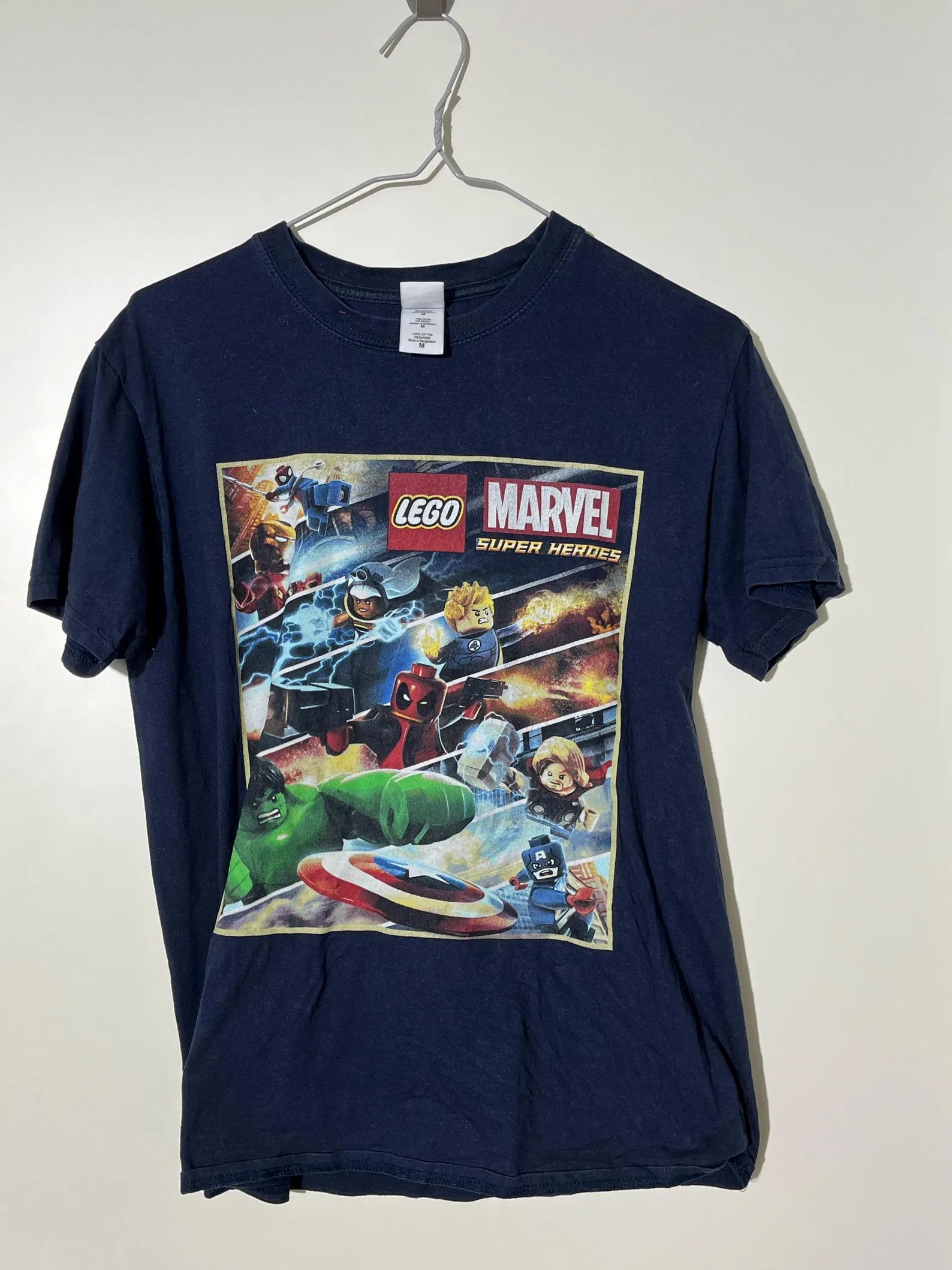 LEGO LEGO Marvel Superheroes T-Shirt Size US M / EU 48-50 / 2 - 1 Thumbnail