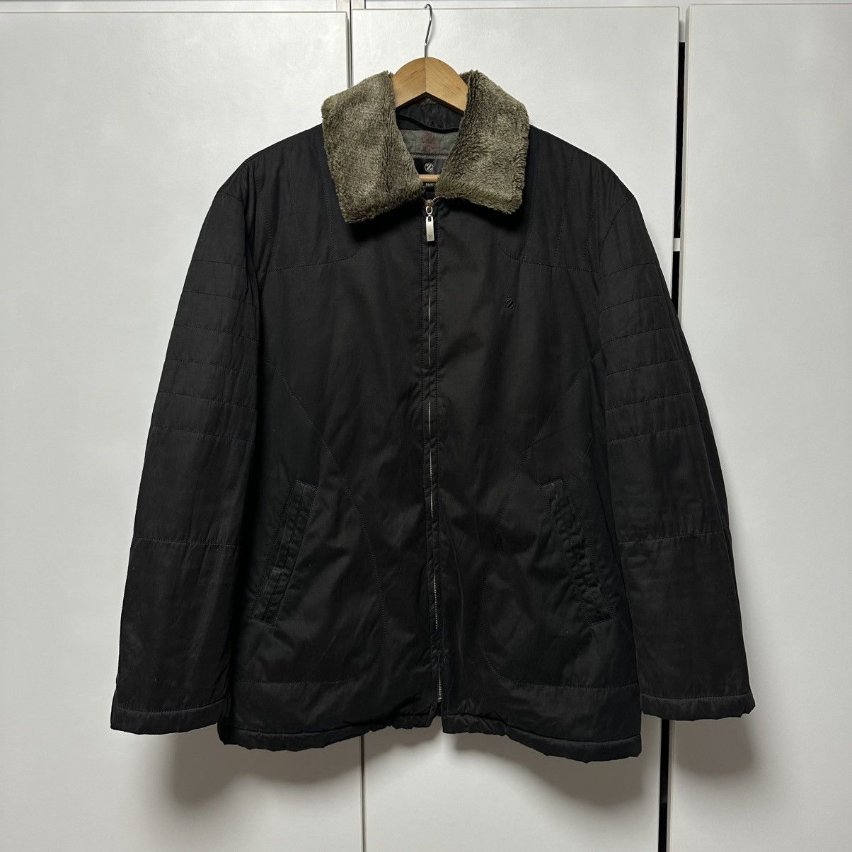 Ermenegildo Zegna Ermenegildo Zegna Paris Jacket Vintage Rare Size US L / EU 52-54 / 3 - 1 Thumbnail