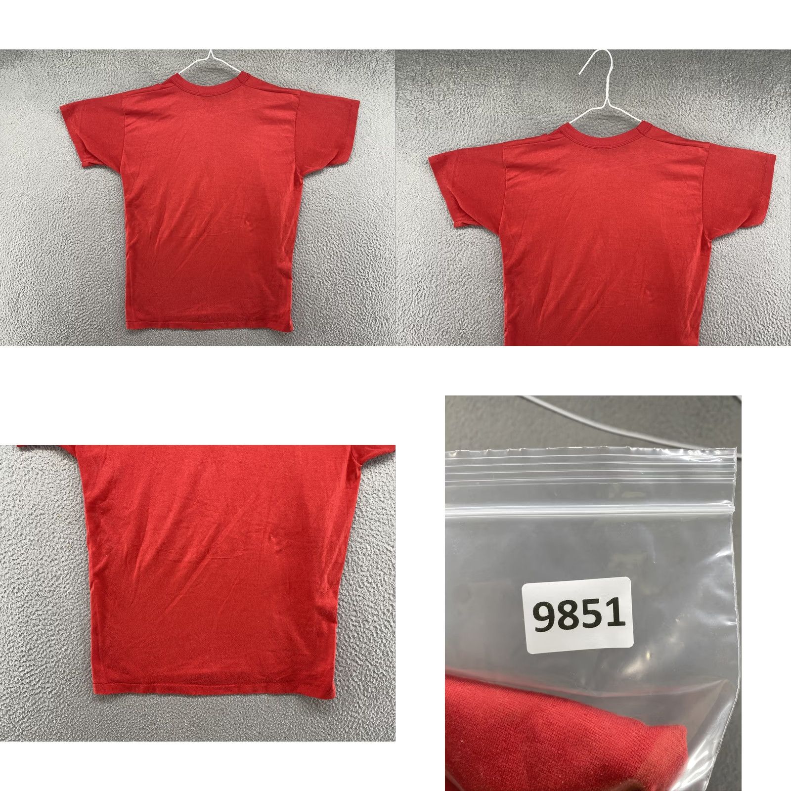 Russell Athletic Vintage 80s Sex Is Like Snow Shirt M Red Size Regular Russell Athletic Size US M / EU 48-50 / 2 - 8 Thumbnail