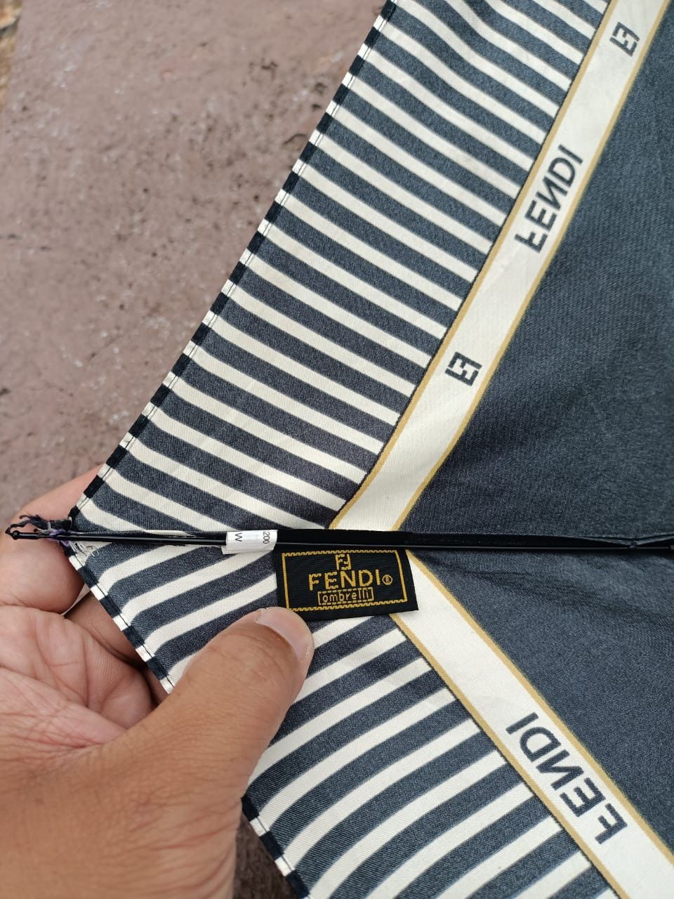 Fendi Fendi Italy Umbrella Size ONE SIZE - 7 Thumbnail