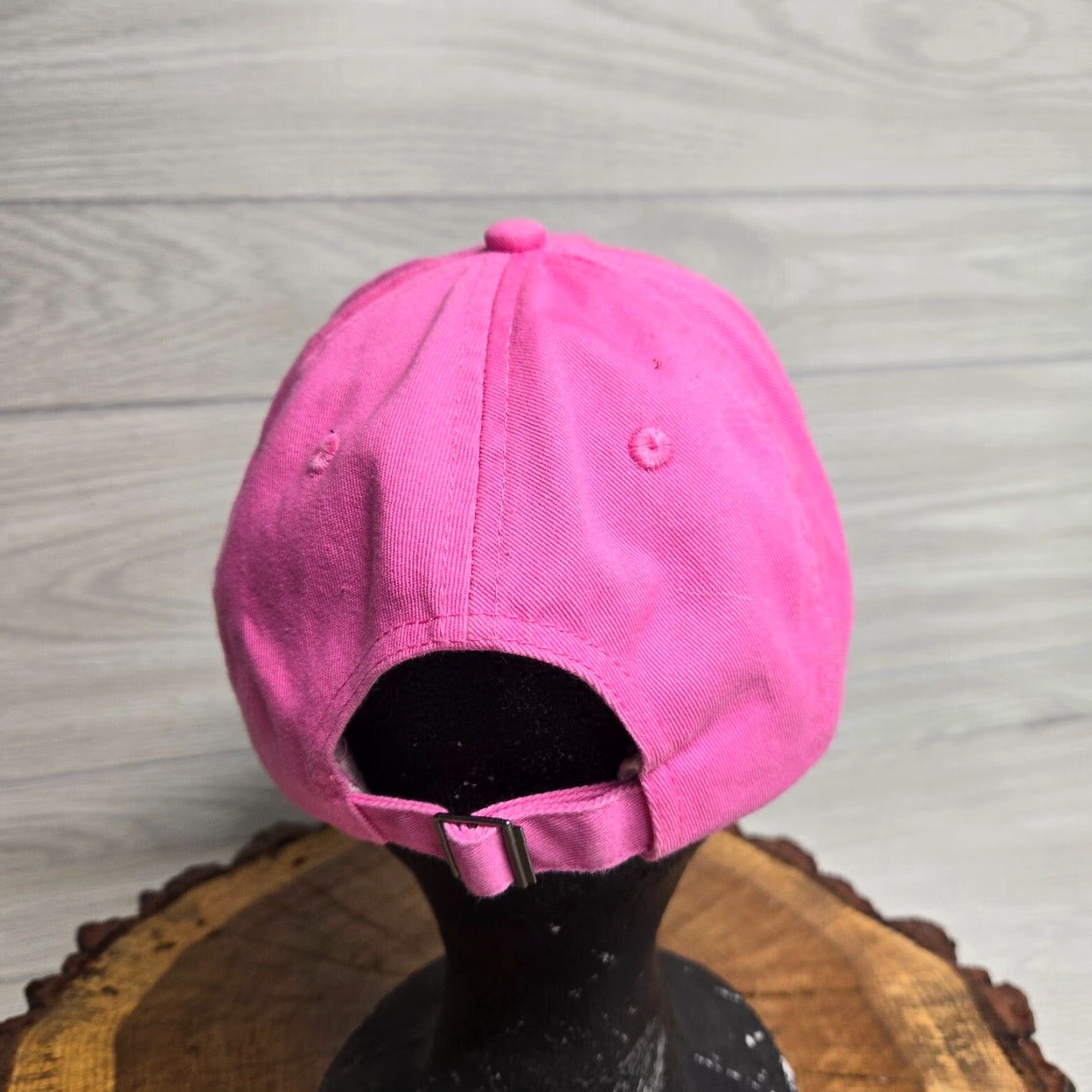 Vintage Myrtle Beach State Park SC South Carolina Pink Hat Cap Adjustable Womens Baseball Cap Size ONE SIZE - 4 Thumbnail