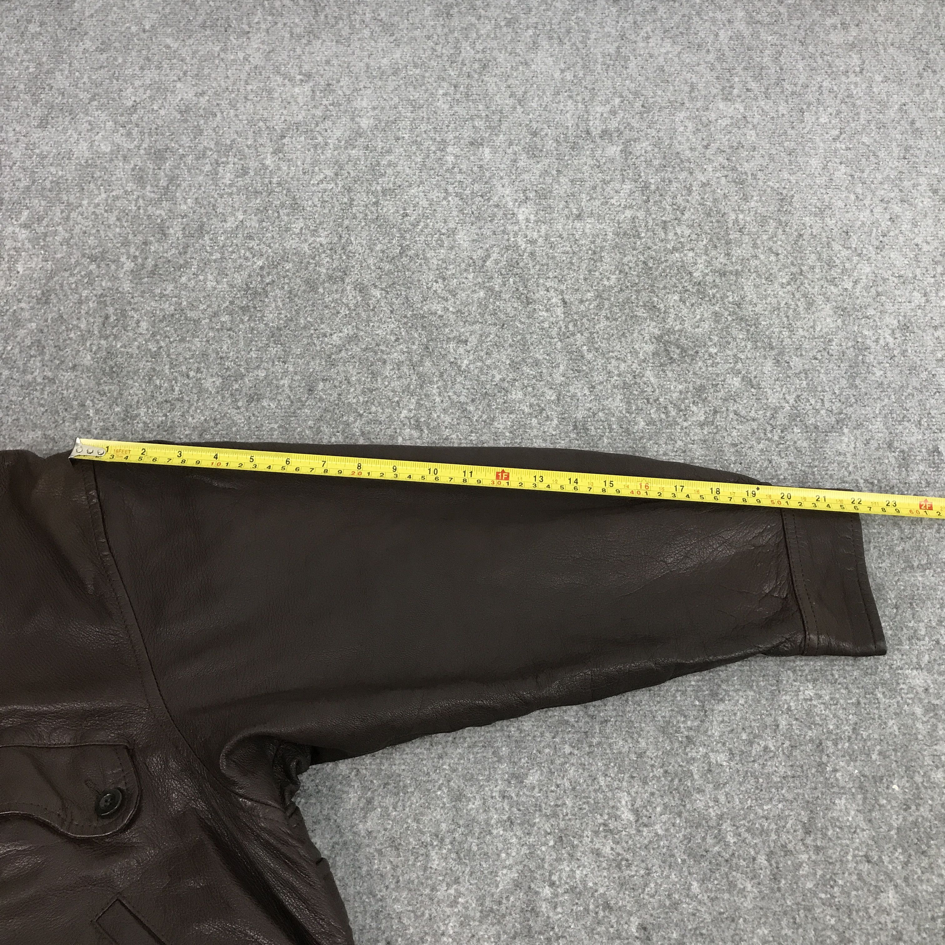 Japanese Brand Leather japan design intermezzo jacket Size US L / EU 52-54 / 3 - 9 Thumbnail