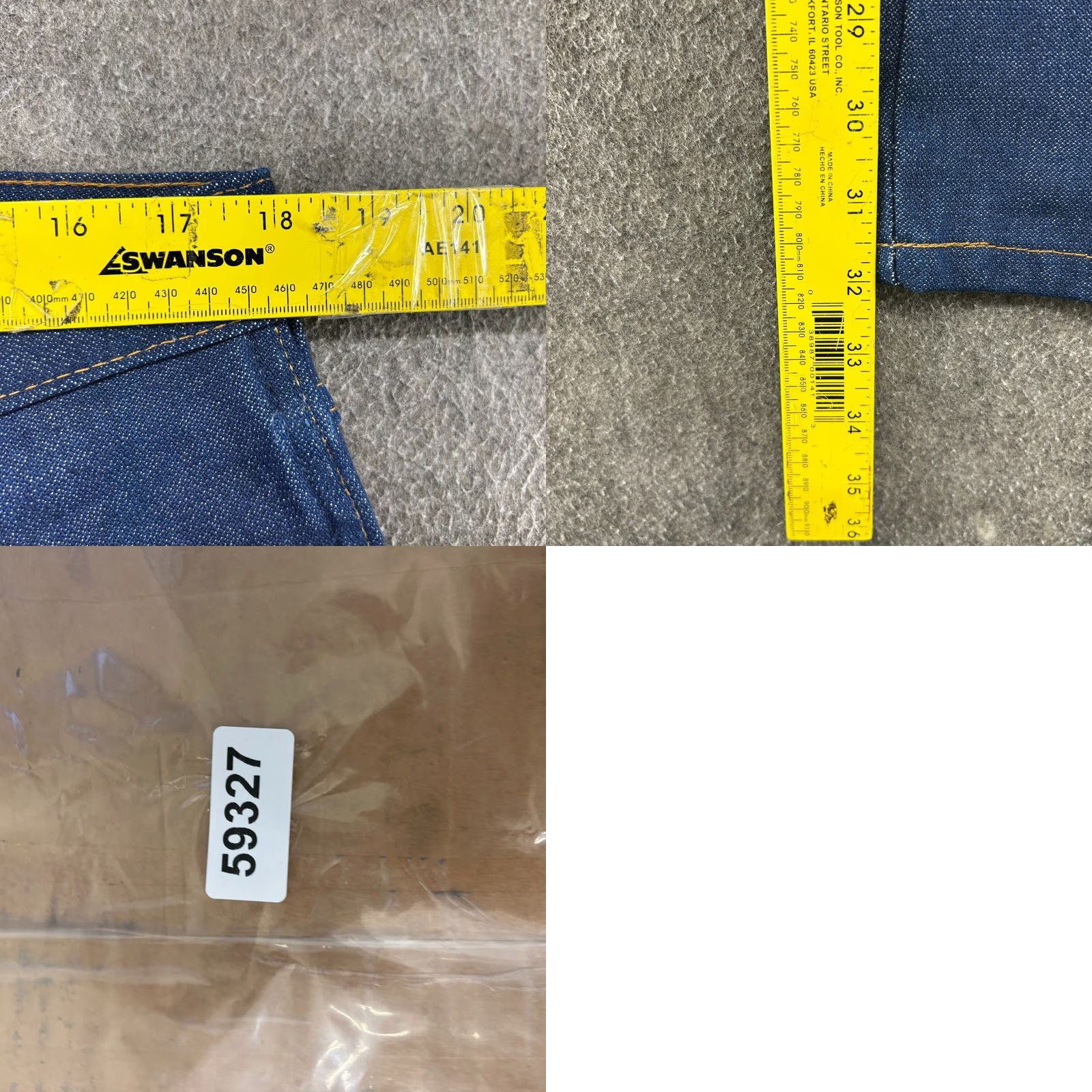 Wrangler Wrangler 13MWZ Jeans Mens 36x31 Blue Cowboy Cut Straight Dark Wash Western Rodeo 90s Cowboy Mens Regular Jeans Size US 36 / EU 52 - 8 Thumbnail