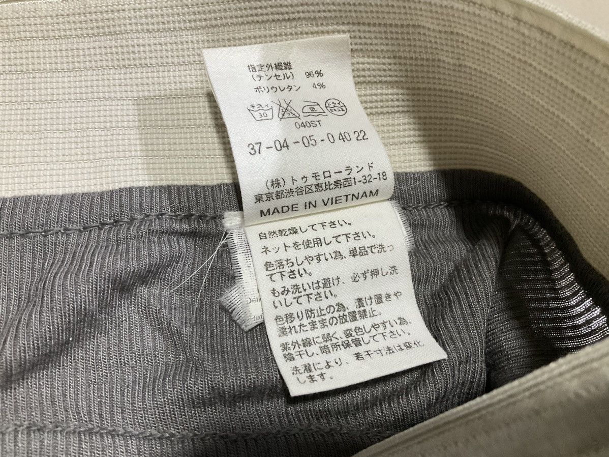 Alexander Wang × Designer × Japanese Brand 🔥Y2K Vintage Alexander Wang Jogger Tight Sweatpants Size US 30 / EU 46 - 11 Thumbnail