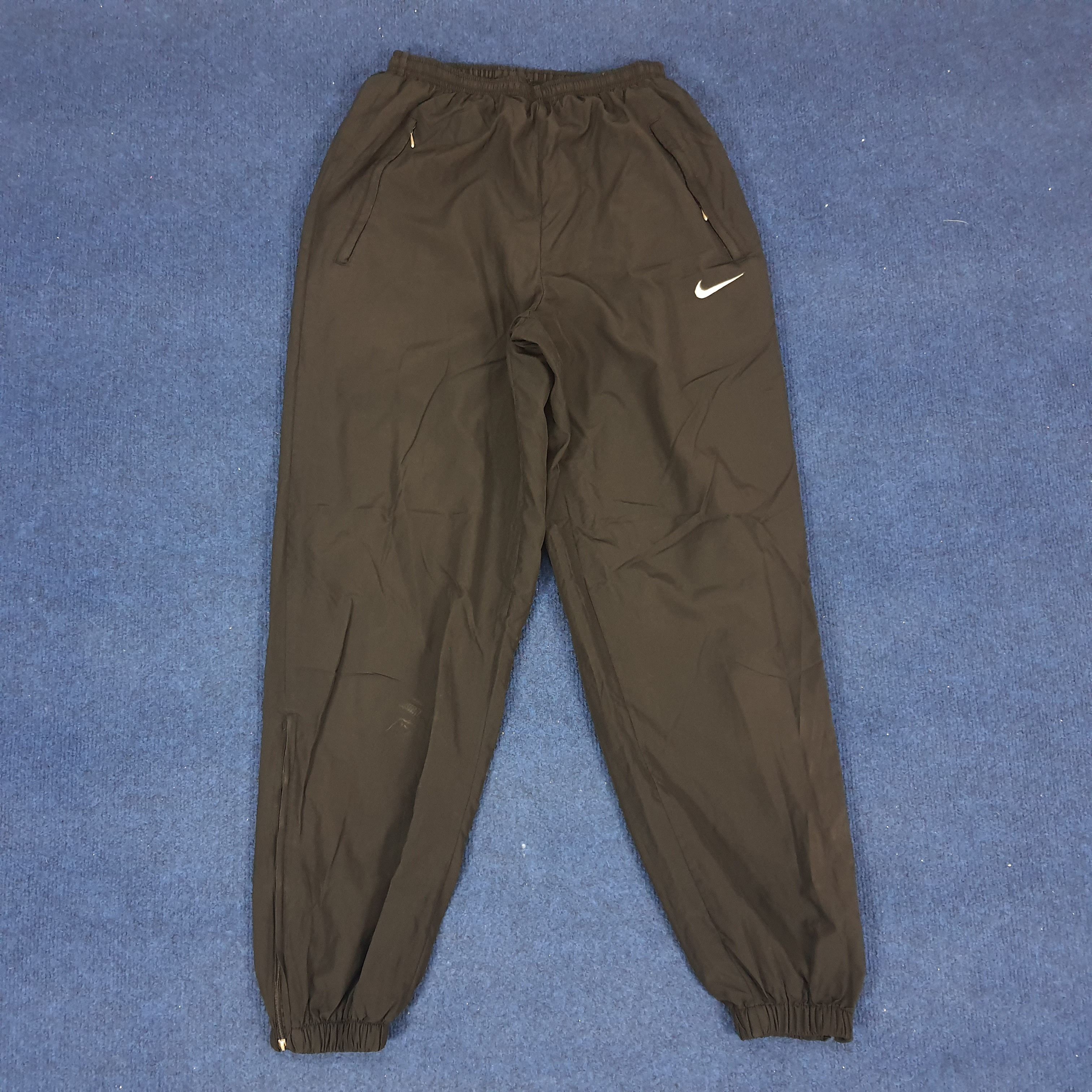 Vintage Nike Embroidery Swoosh Sports Pants