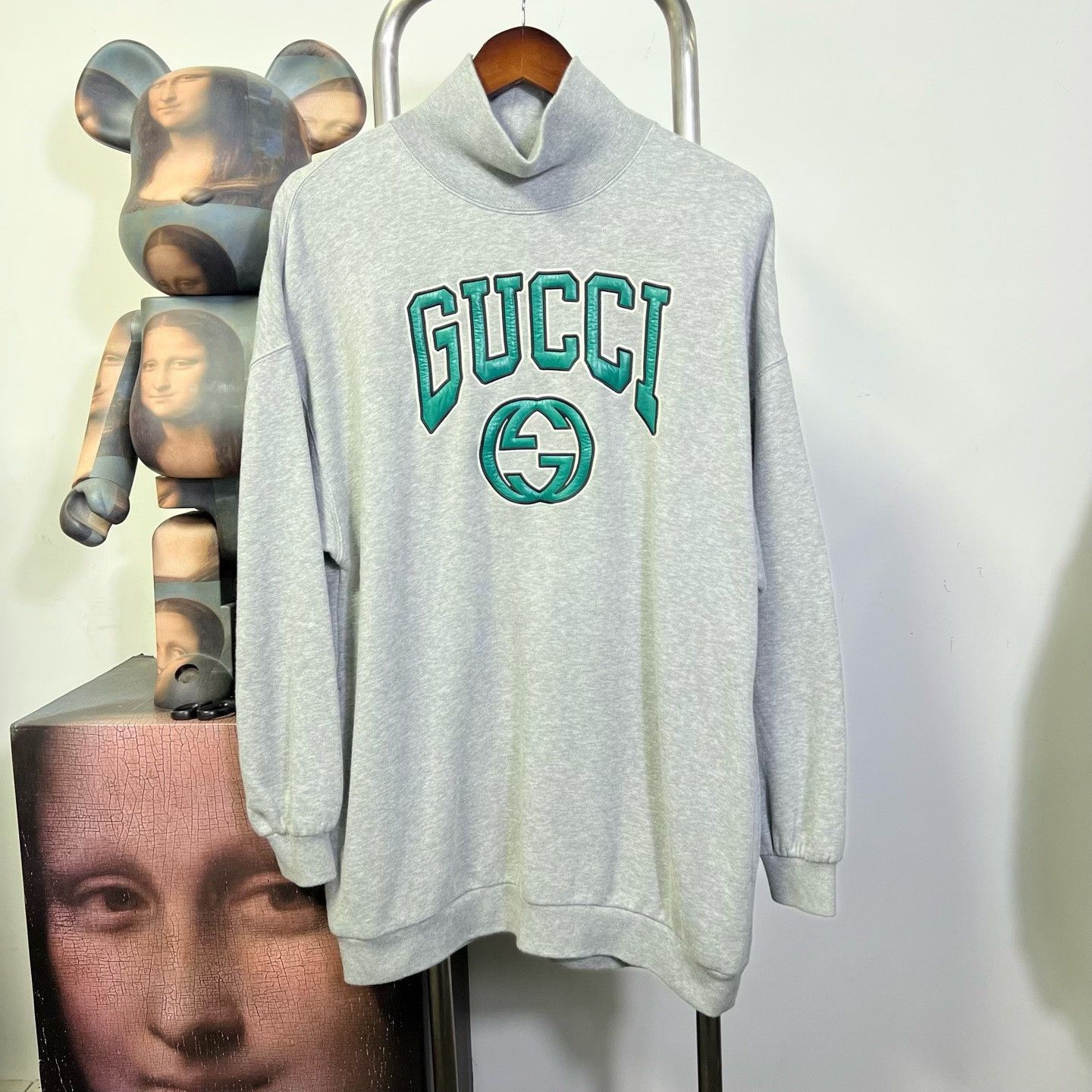 Gucci Gucci Retro Embroidered Hoodie S Women Size S / US 4 / IT 40 - 1 Thumbnail
