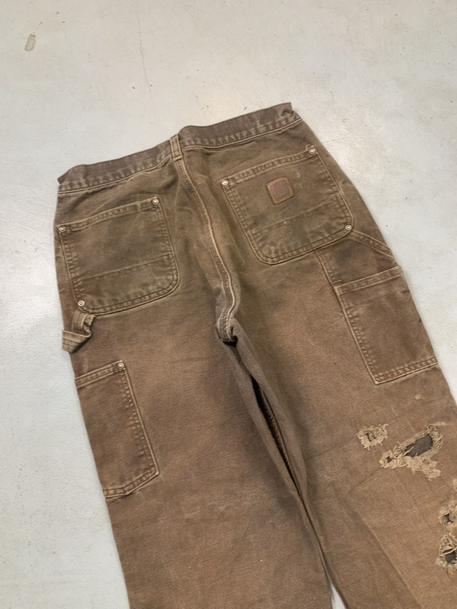 Carhartt Vintage carhartt b136 dkb double knee Size US 30 / EU 46 - 4 Thumbnail