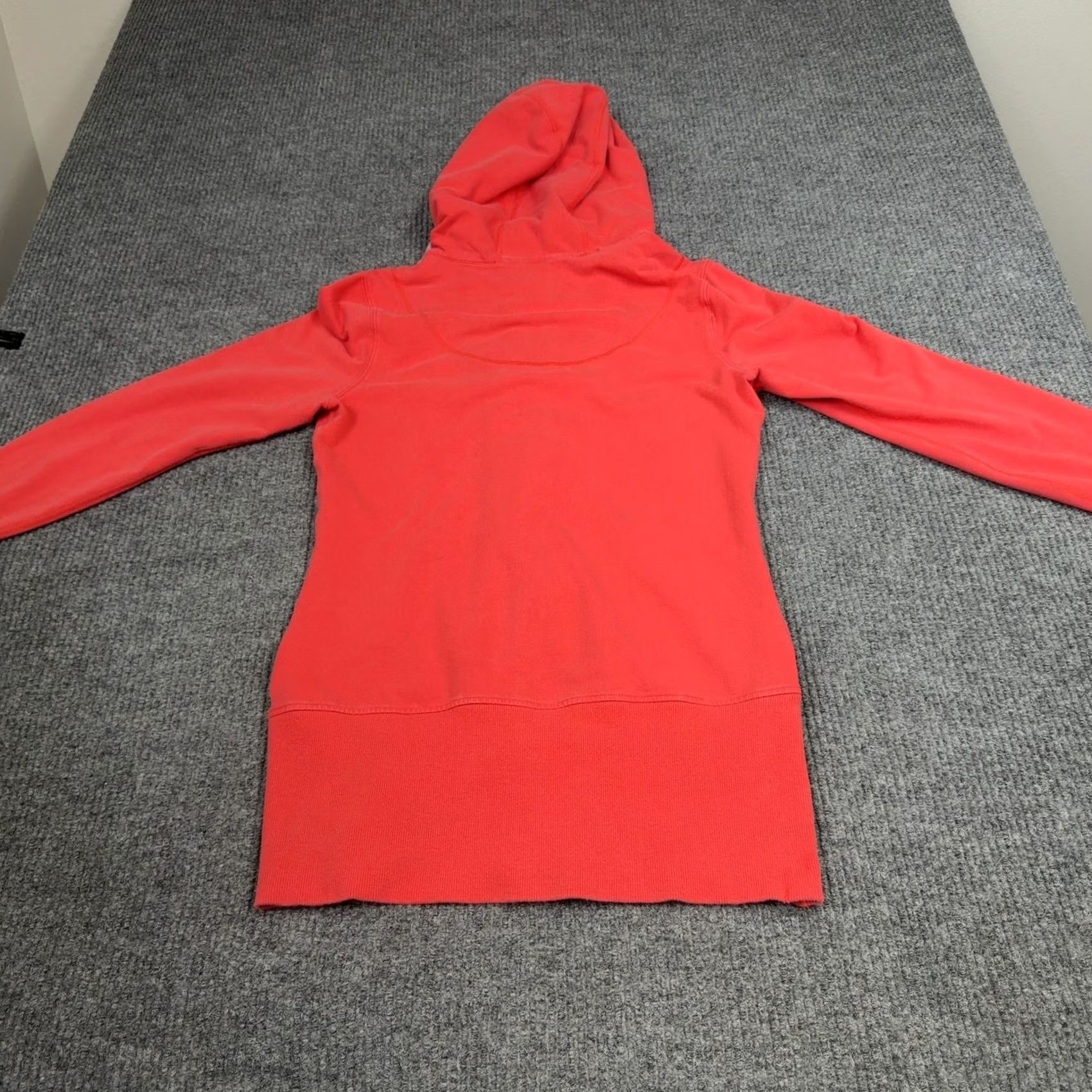 Lululemon Lululemon Scuba Hoodie Womens 12 Pink Full Zip Longline Activewear Sweatshirt Size XL / US 12-14 / IT 48-50 - 7 Thumbnail