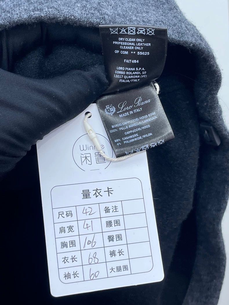 Loro Piana LORO PIANA Dark grey ski jacket Size XL / US 12-14 / IT 48-50 - 9 Thumbnail