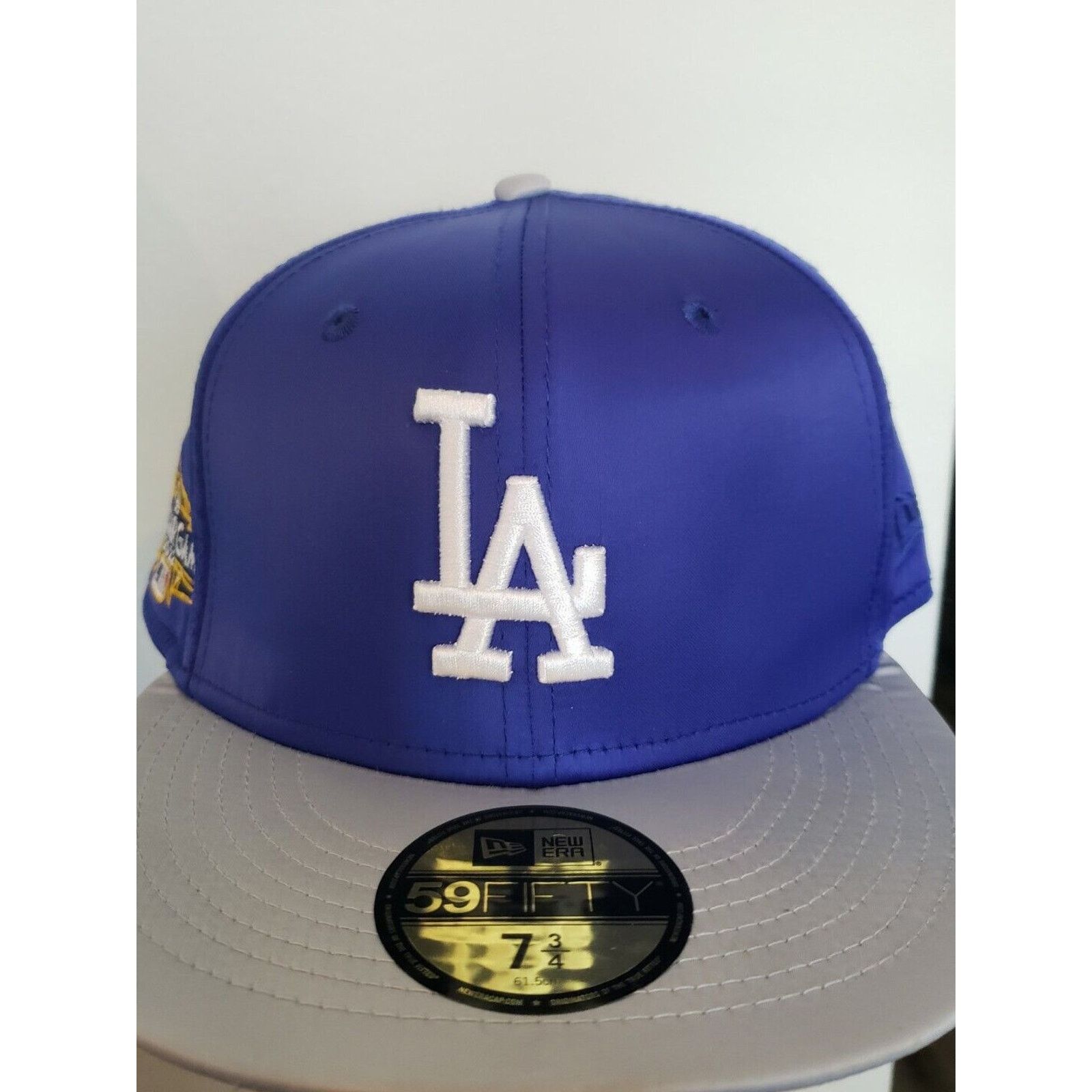 New Era Los Angeles Dodgers Hat 2022 ASG Satin Size 7 3/4 New Era Size ONE SIZE - 1 Thumbnail