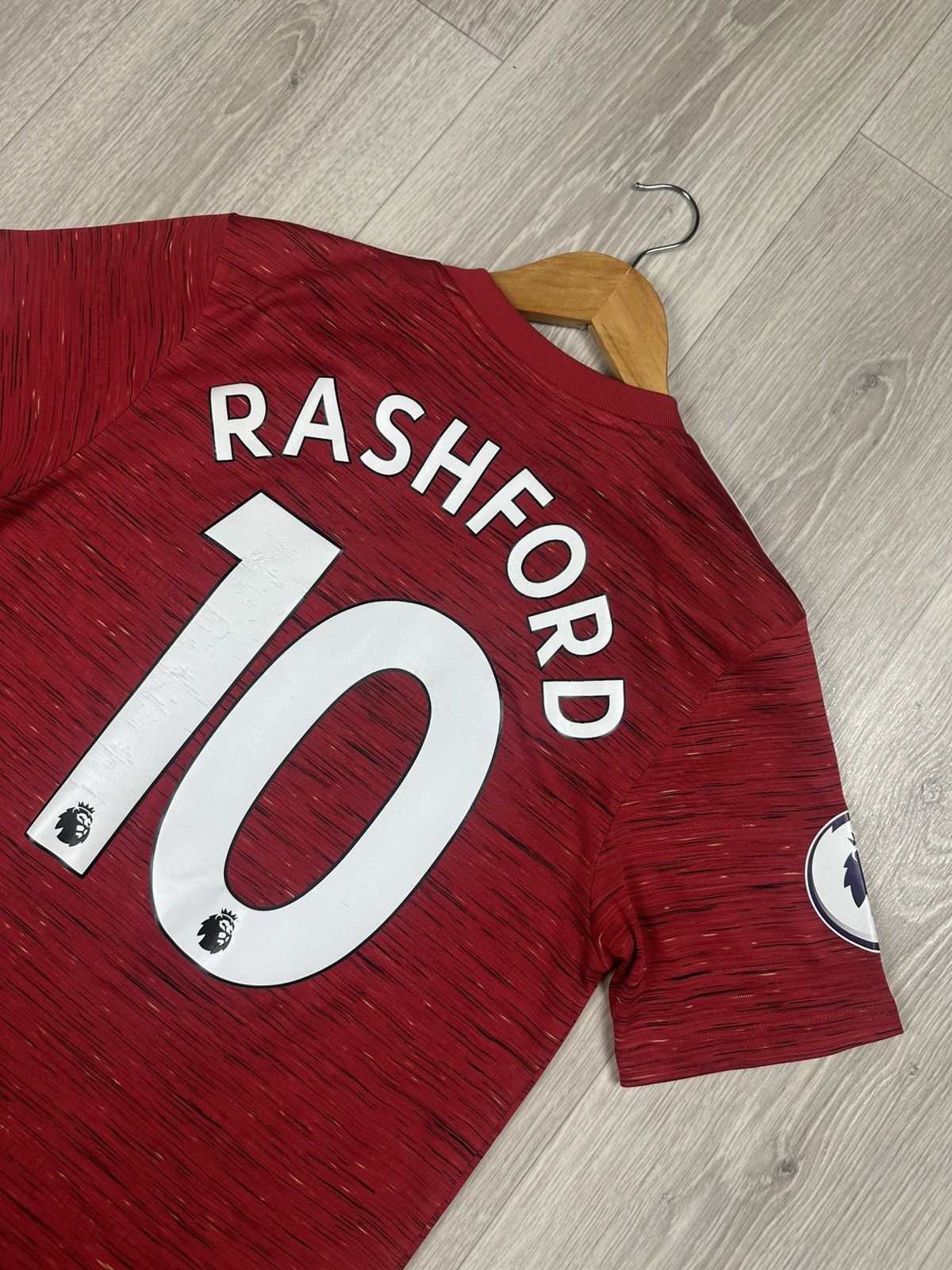 Adidas Adidas Manchester United 2020 Marcus Rashford Jersey Shirt Size US S / EU 44-46 / 1 - 3 Thumbnail