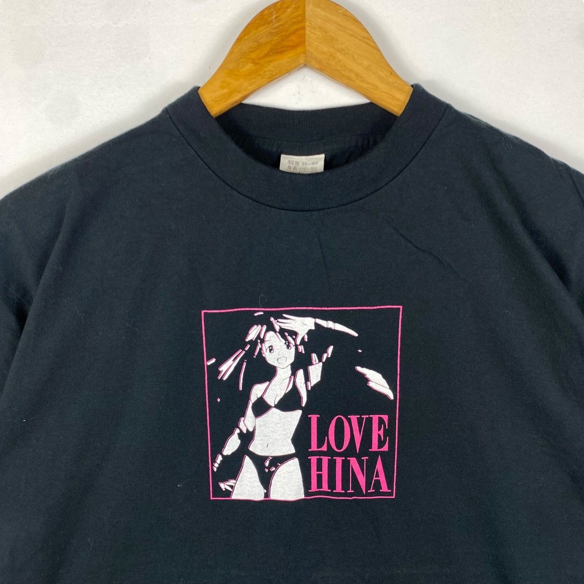 Anime Vintage 90's LOVE HINA Anime Manga Graphic Promo Tee Shirt Size US L / EU 52-54 / 3 - 2 Thumbnail