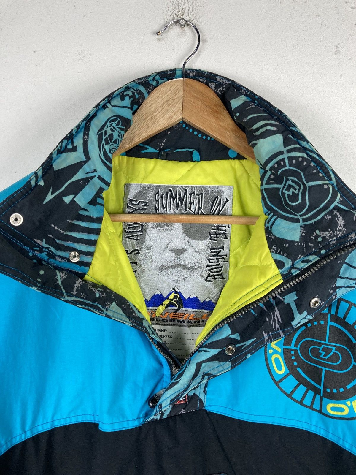 O'Neill Vintage 90s Oneill Full Proof Light Puffer Jacket Size US M / EU 48-50 / 2 - 5 Thumbnail