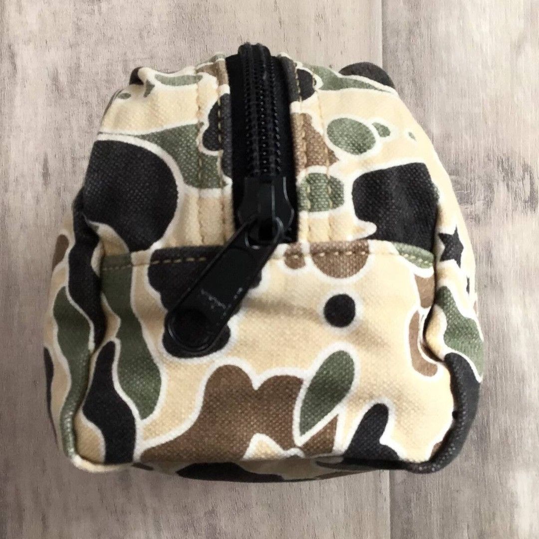 Bape 🔥Vintage🔥 BAPE STA CAMO Pouch a bathing ape star NIGO Size ONE SIZE - 5 Thumbnail