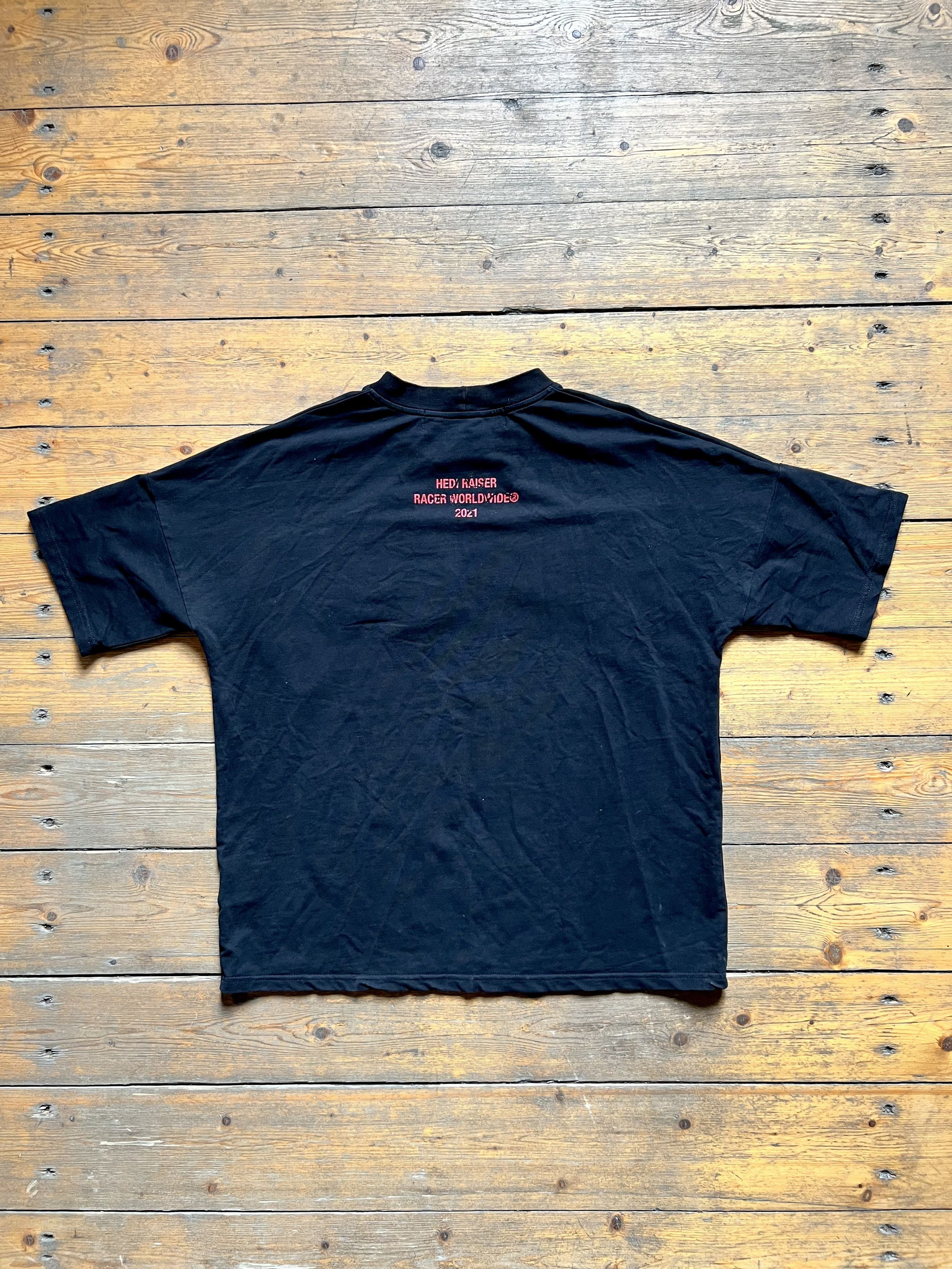 Racer Worldwide Racer World Wide x Hedi Racer Baggy Tee Size US M / EU 48-50 / 2 - 2 Thumbnail