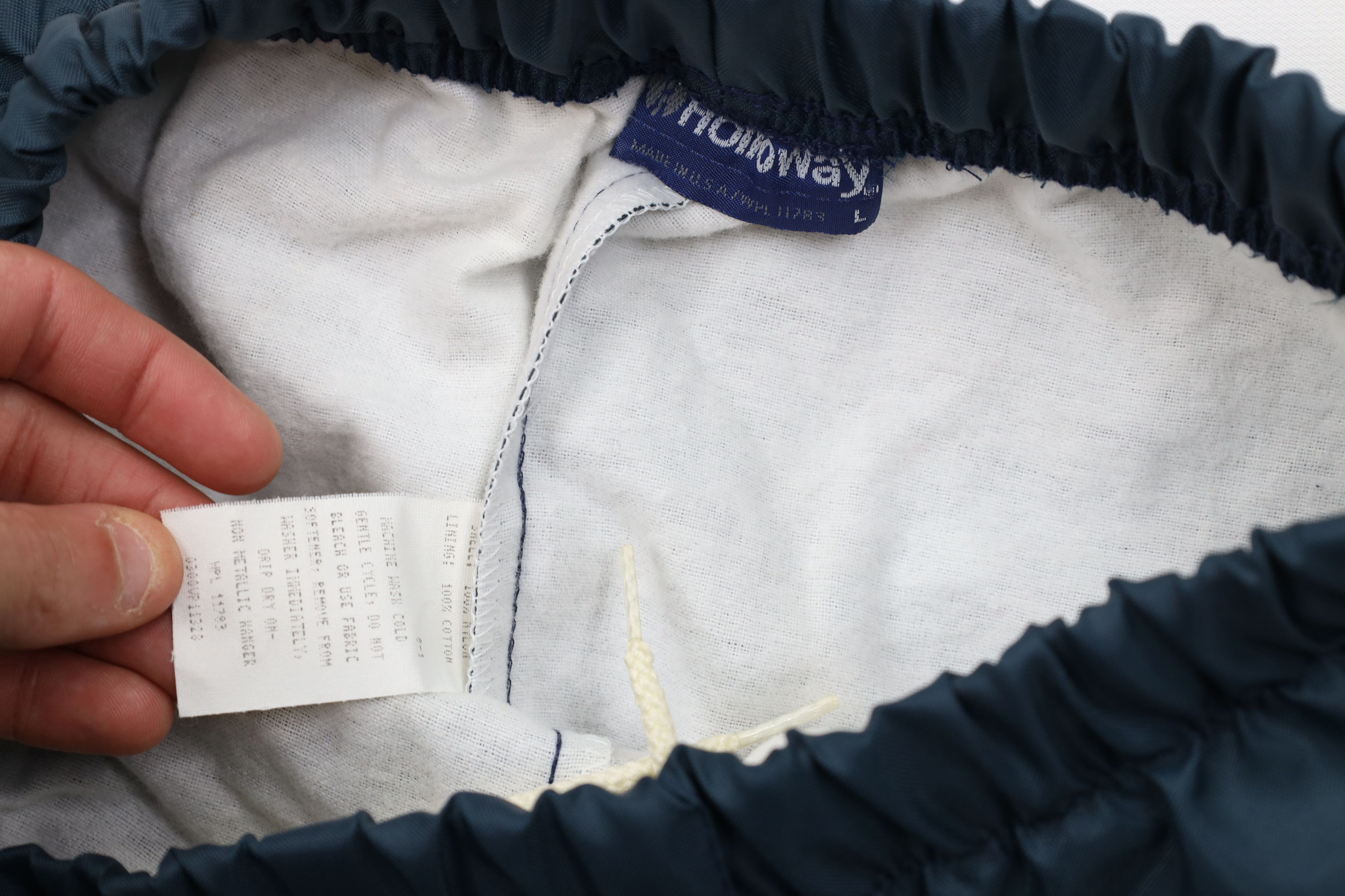 Vintage Vintage 70s 80s Streetwear Lined Windbreaker Joggers USA Size US 36 / EU 52 - 9 Thumbnail