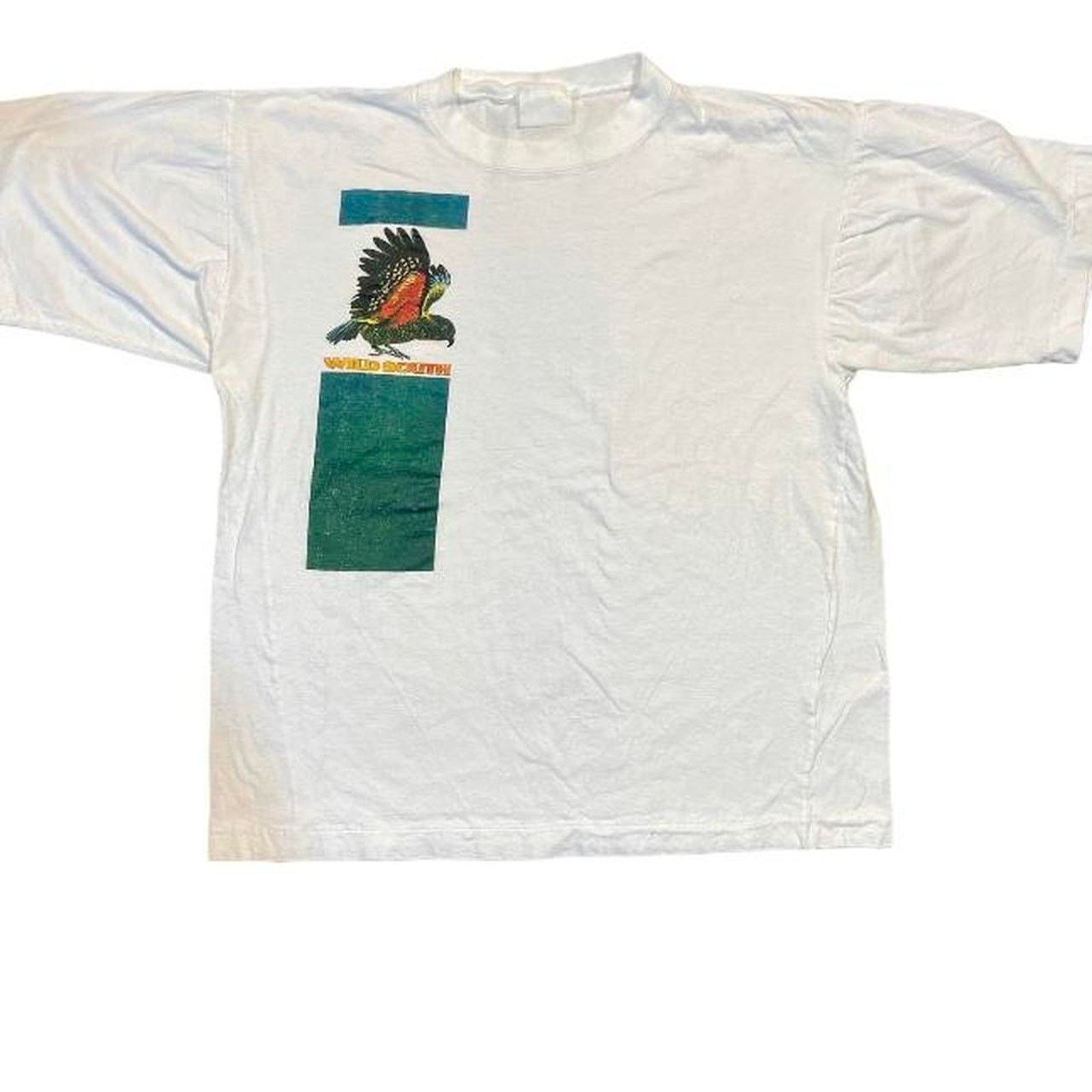 Jerzees 80s wild south bird tee Size US L / EU 52-54 / 3 - 1 Thumbnail