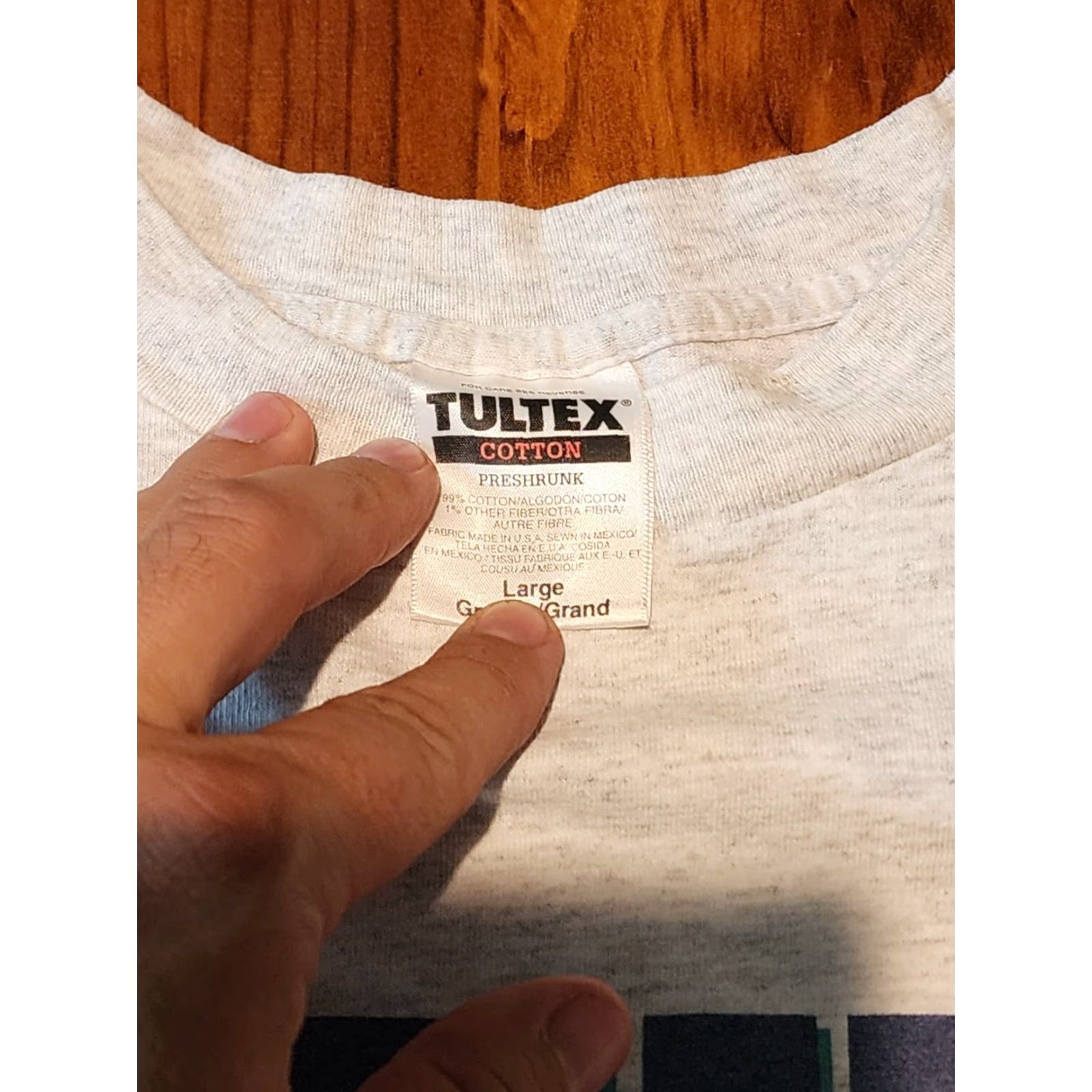 Tultex VINTAGE Seattle Mariners Refuse to Lose Tultex 90s Tee Large L Mens Grey Size US L / EU 52-54 / 3 - 4 Thumbnail