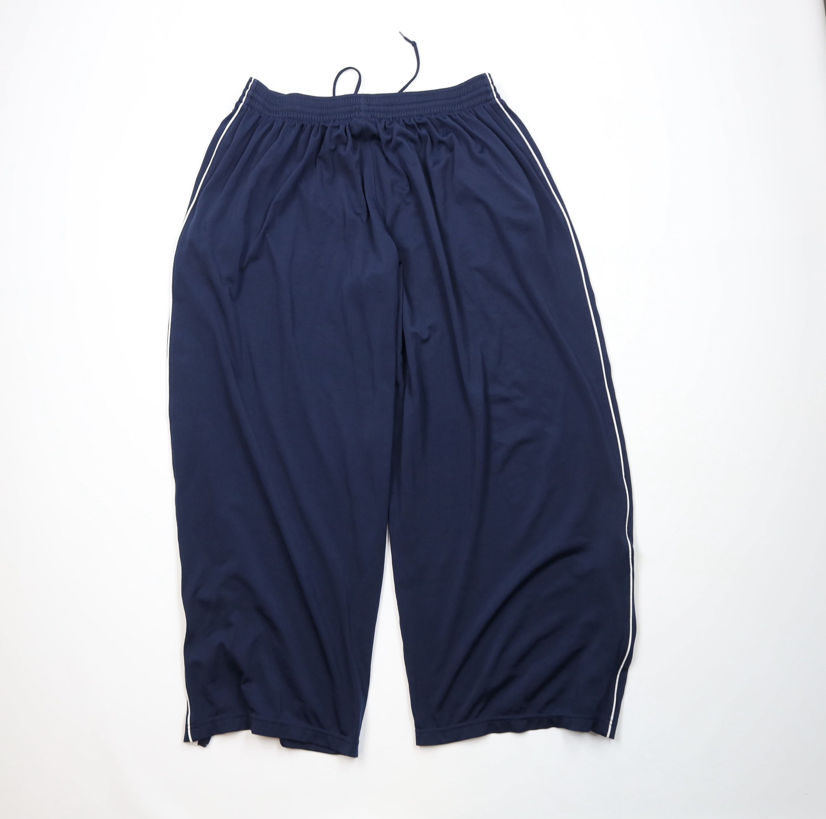 Nike Vintage Y2K Nike Scott Mini Swoosh Wide Leg Pants Navy Blue Size US 40 / EU 56 - 10 Thumbnail