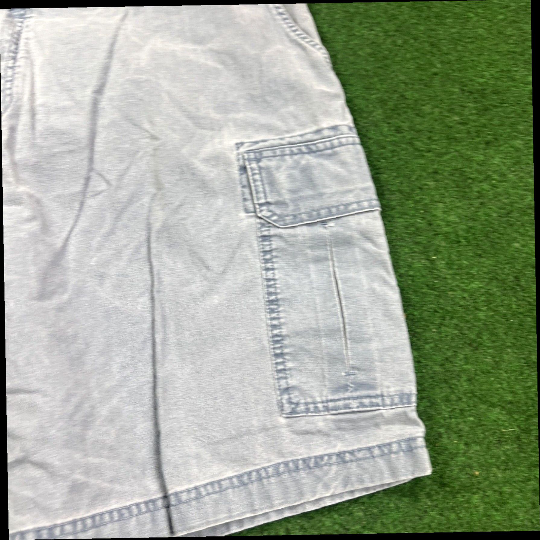 Vintage Vintage LL Bean Shorts Adult 42 Blue Cargo Hiking Outdoor Natural Fit Men's Size US 42 / EU 58 - 2 Thumbnail