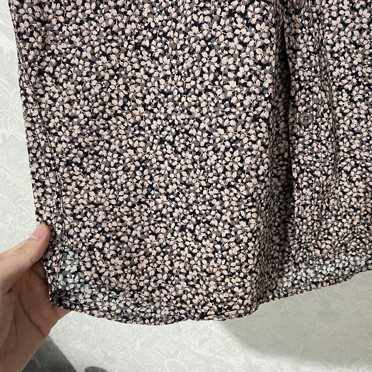 Diesel Diesel Floral All Over Printed Button Up Shirt Size US M / EU 48-50 / 2 - 3 Thumbnail