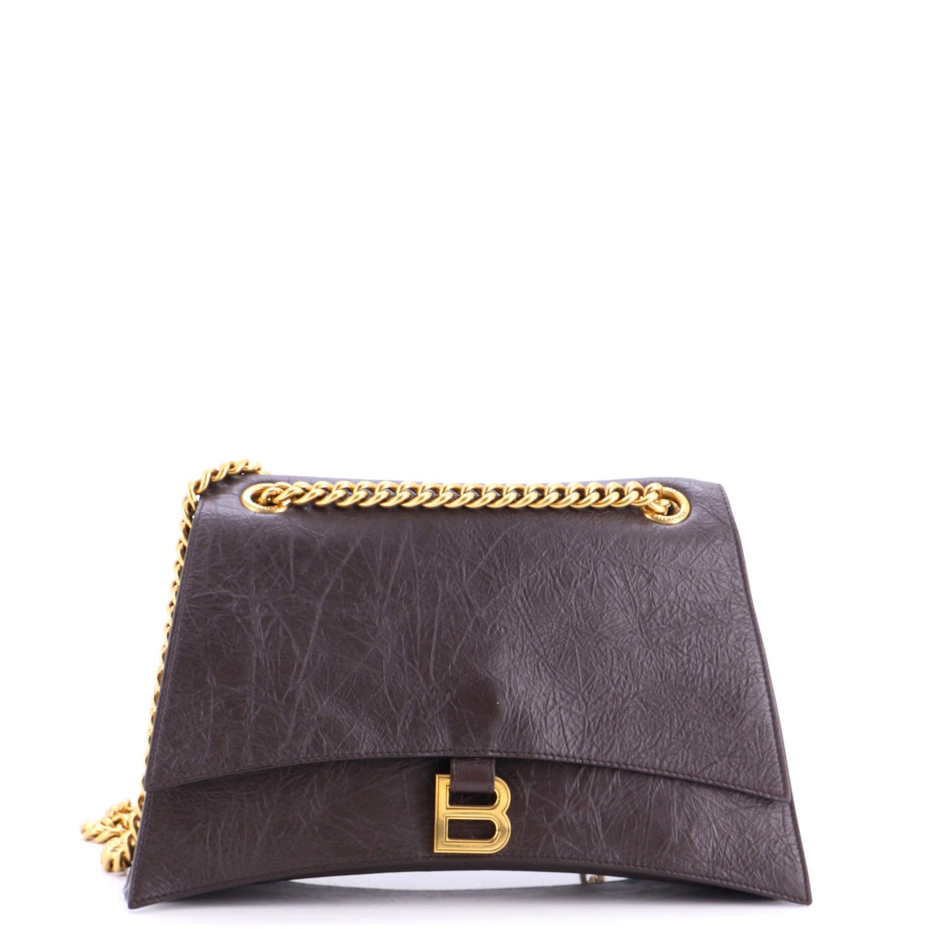 Balenciaga Crush Chain Flap Bag Size ONE SIZE - 1 Thumbnail