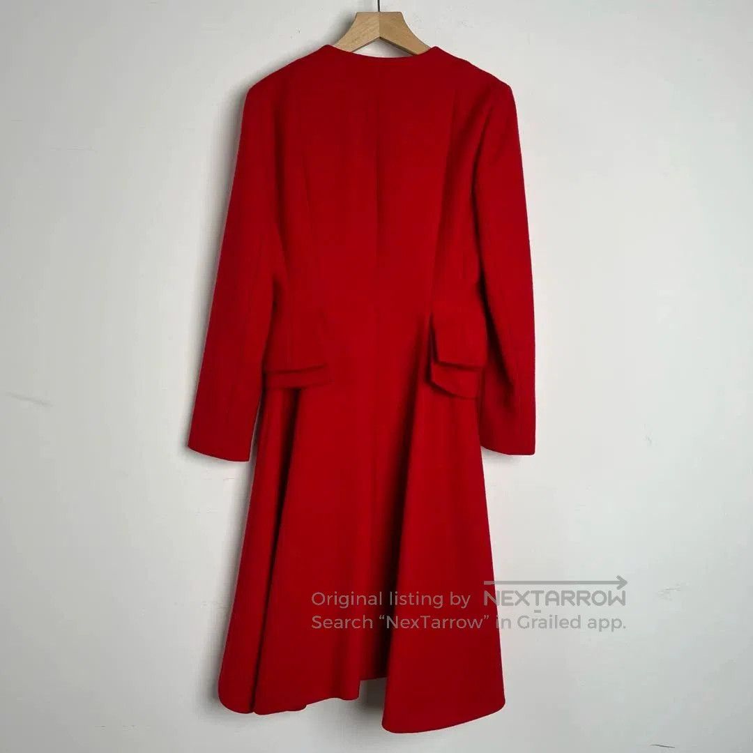 Dior dior silk wool long coat size xxsmall. Size US XXS / EU 40 - 2 Thumbnail