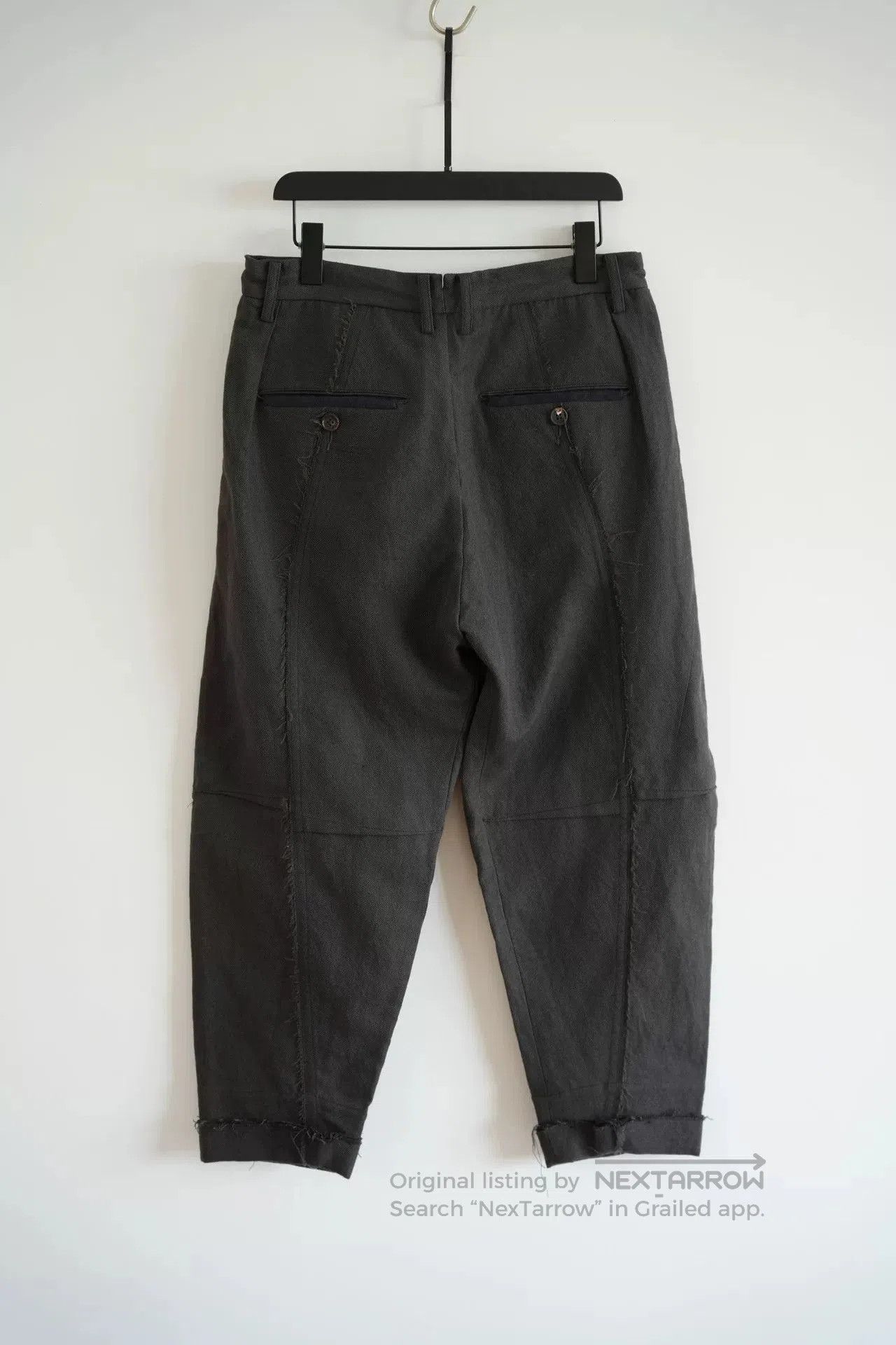 Ziggy Chen ziggy chen gray wool. Size US 36 / EU 52 - 2 Thumbnail